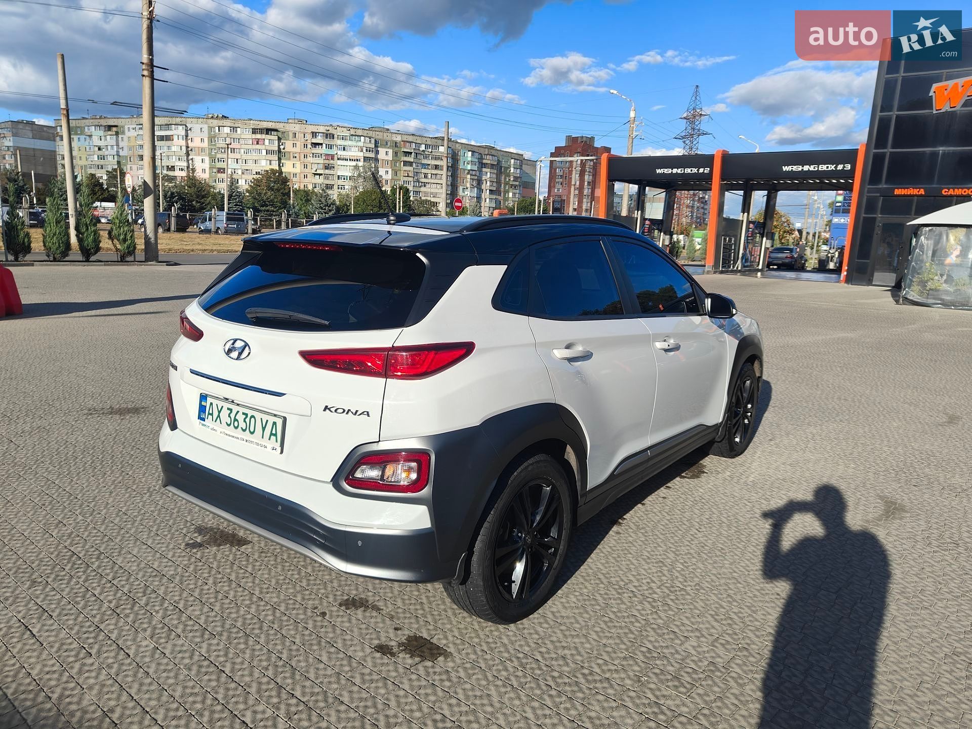 Hyundai Kona 2019 VIN KMHK281HFKU041269 фото оголошення 16 з 17