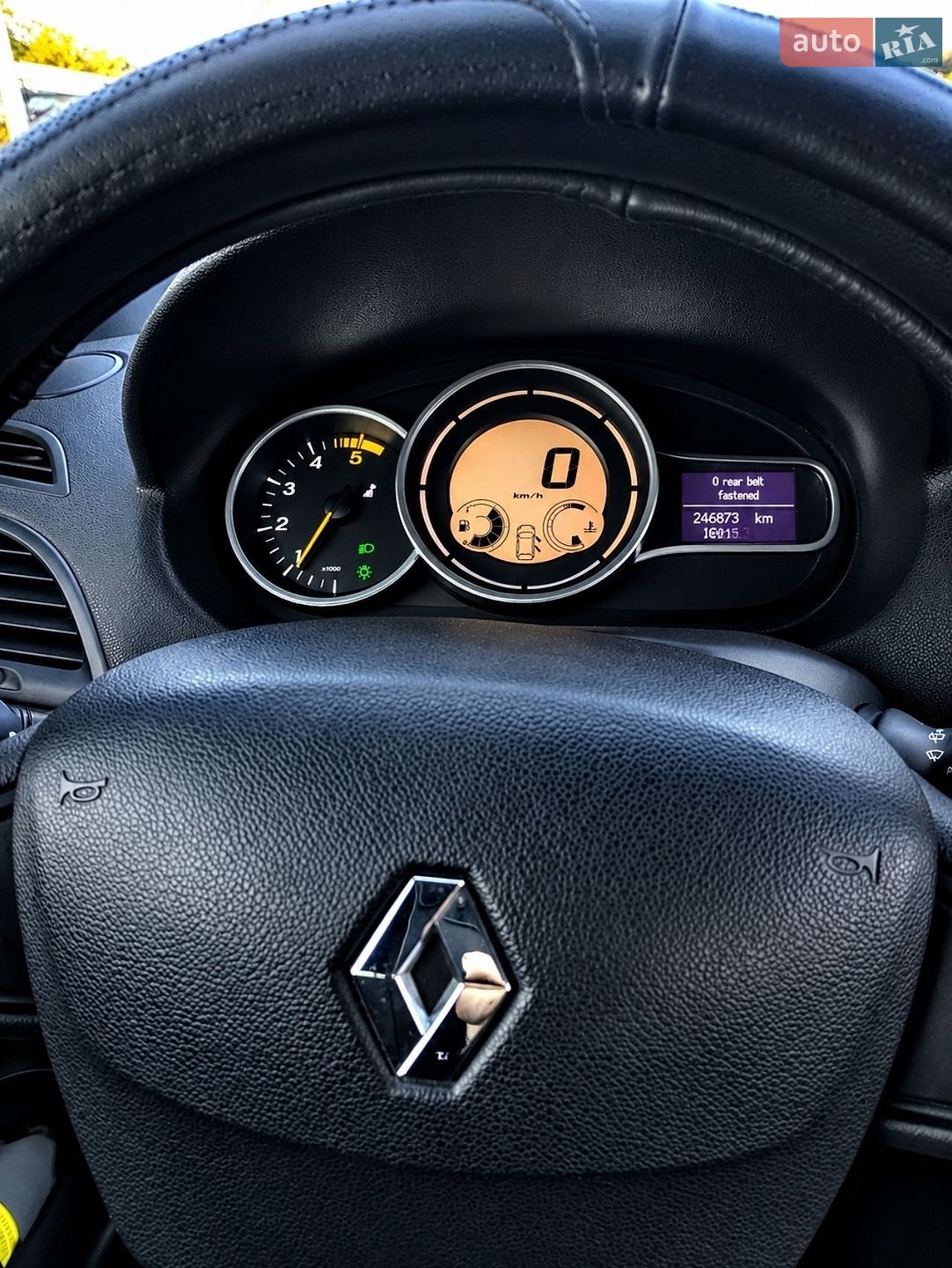 RENAULT MEGANE 2012 VIN VF1KZ1W0646784414 фото оголошення 10 з 14
