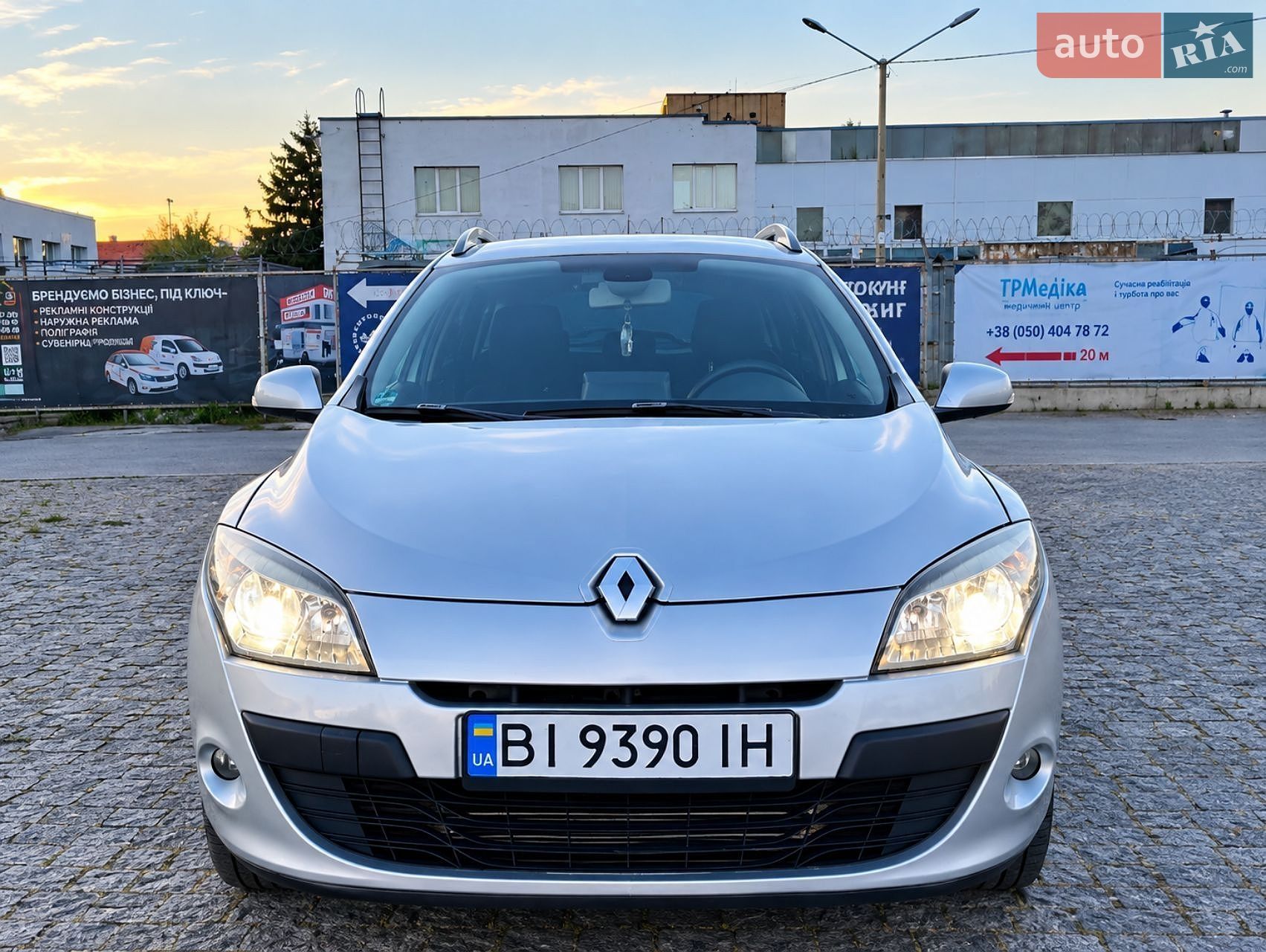 RENAULT MEGANE 2012 VIN VF1KZ1W0646784414 фото оголошення 9 з 14