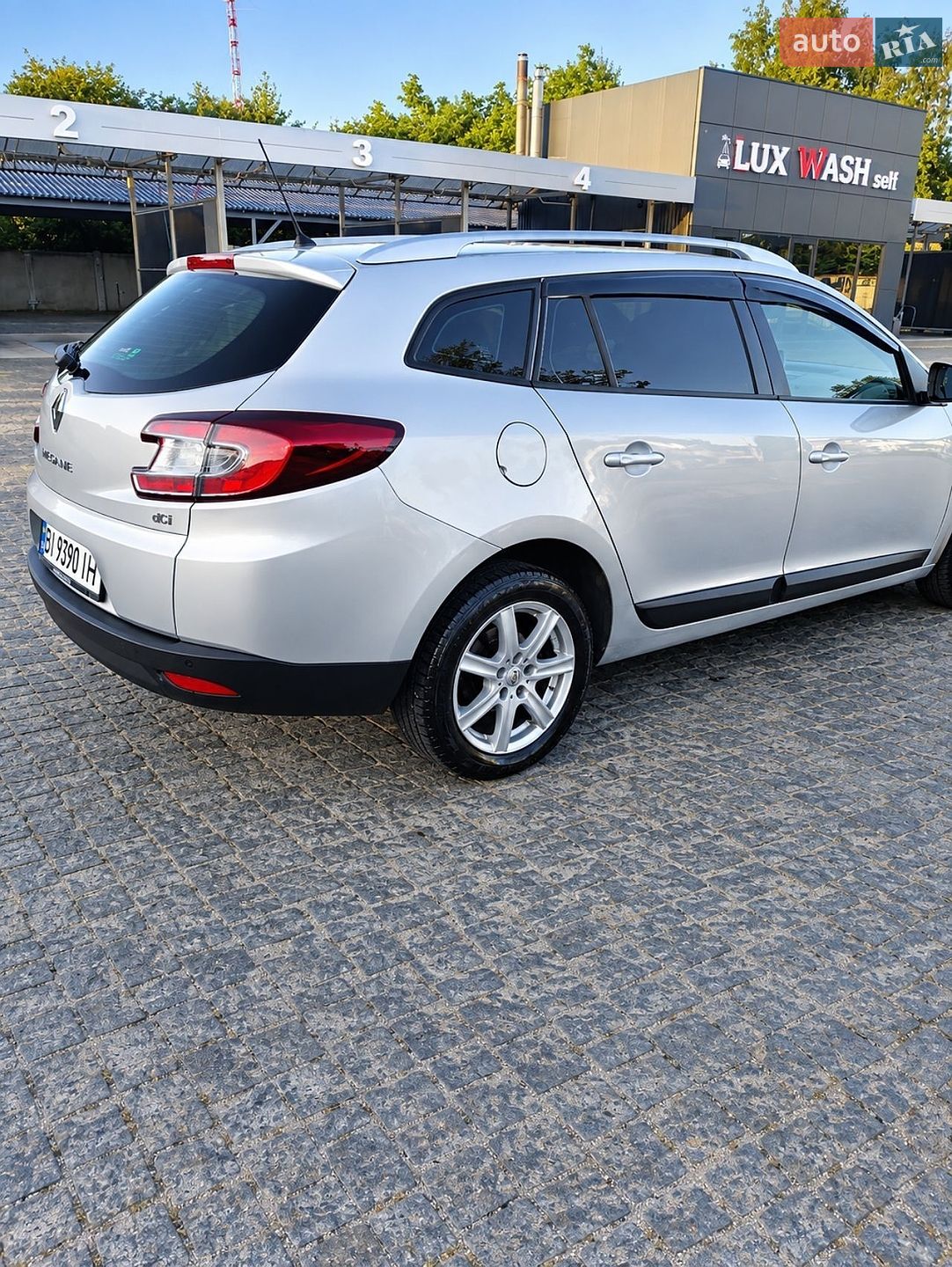 RENAULT MEGANE 2012 VIN VF1KZ1W0646784414 фото оголошення 2 з 14