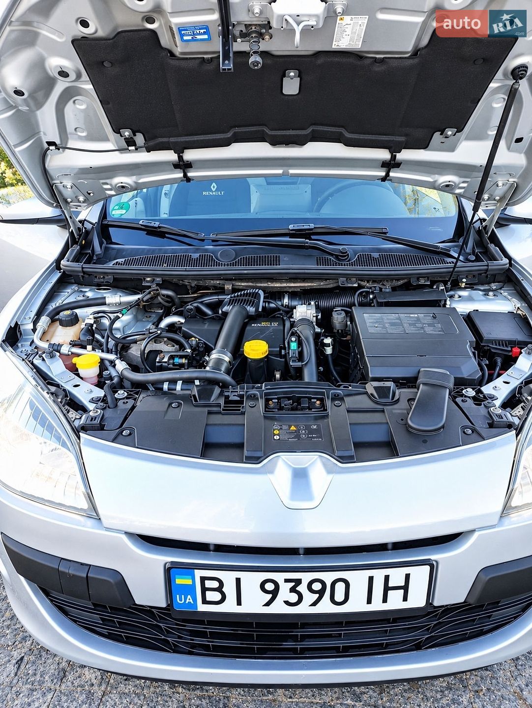 RENAULT MEGANE 2012 VIN VF1KZ1W0646784414 фото оголошення 3 з 14