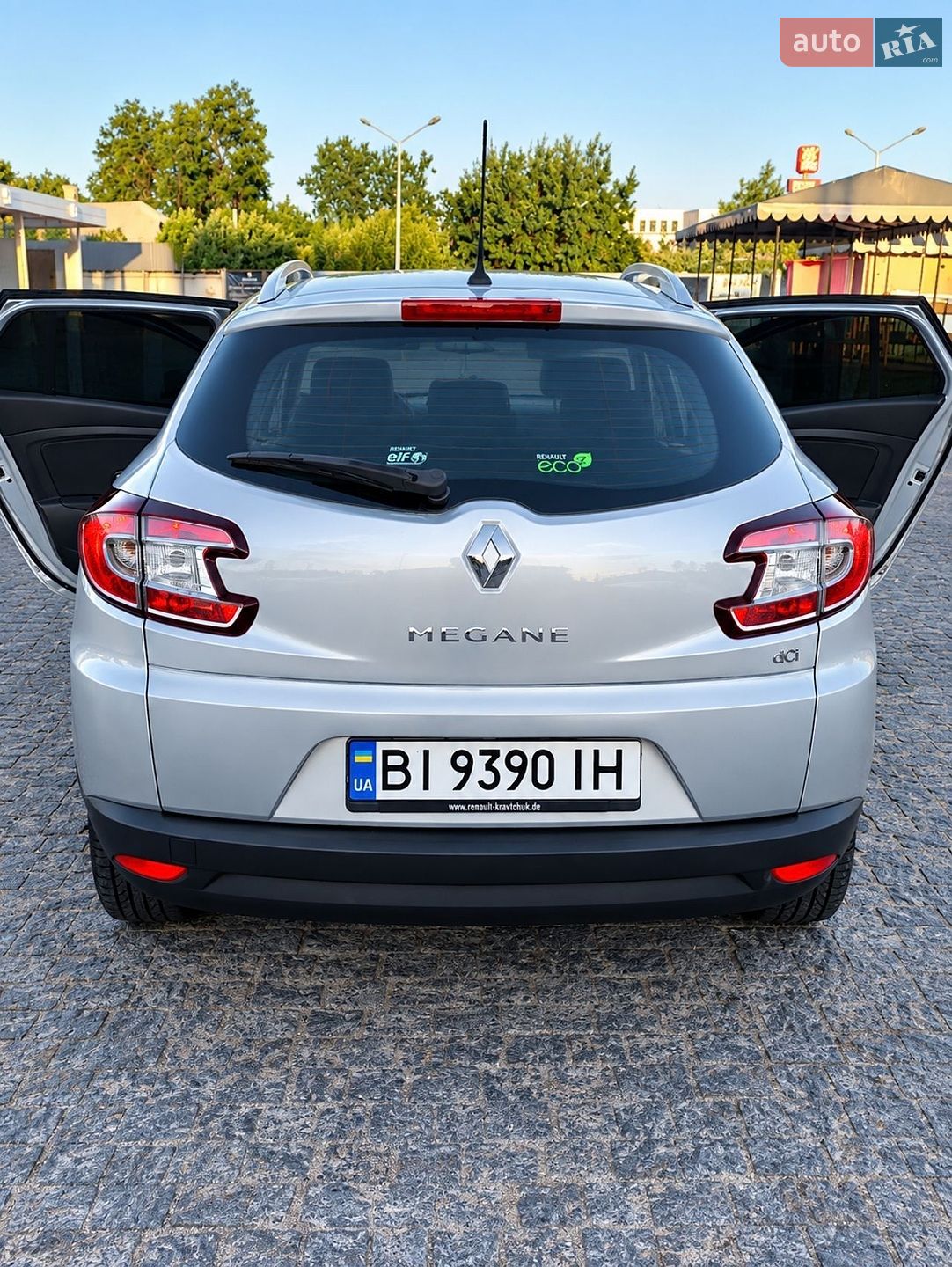 RENAULT MEGANE 2012 VIN VF1KZ1W0646784414 фото оголошення 5 з 14