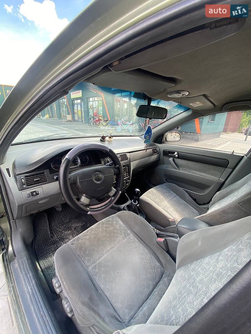 Chevrolet Lacetti 2005 VIN Y6DNF193E5K140279 фото оголошення 6 з 6
