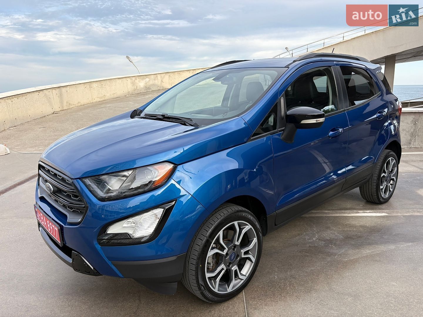 Ford EcoSport 2019 VIN MAJ6S3JL6LC315862 фото оголошення 3 з 17