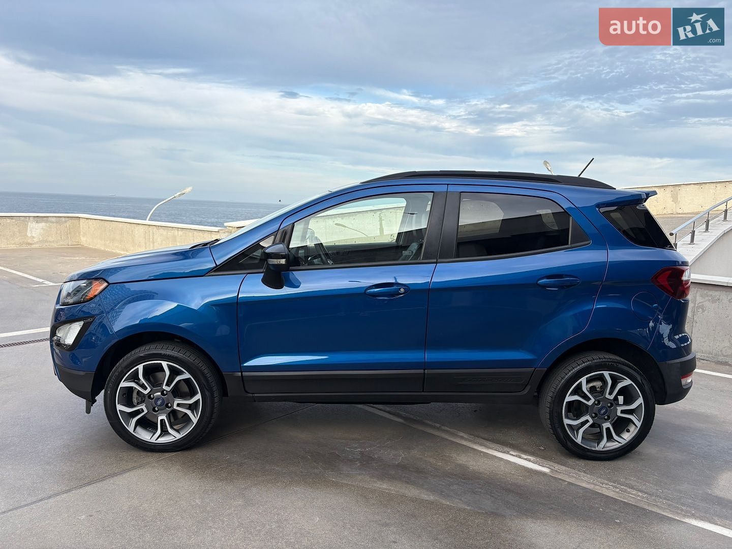Ford EcoSport 2019 VIN MAJ6S3JL6LC315862 фото оголошення 4 з 17