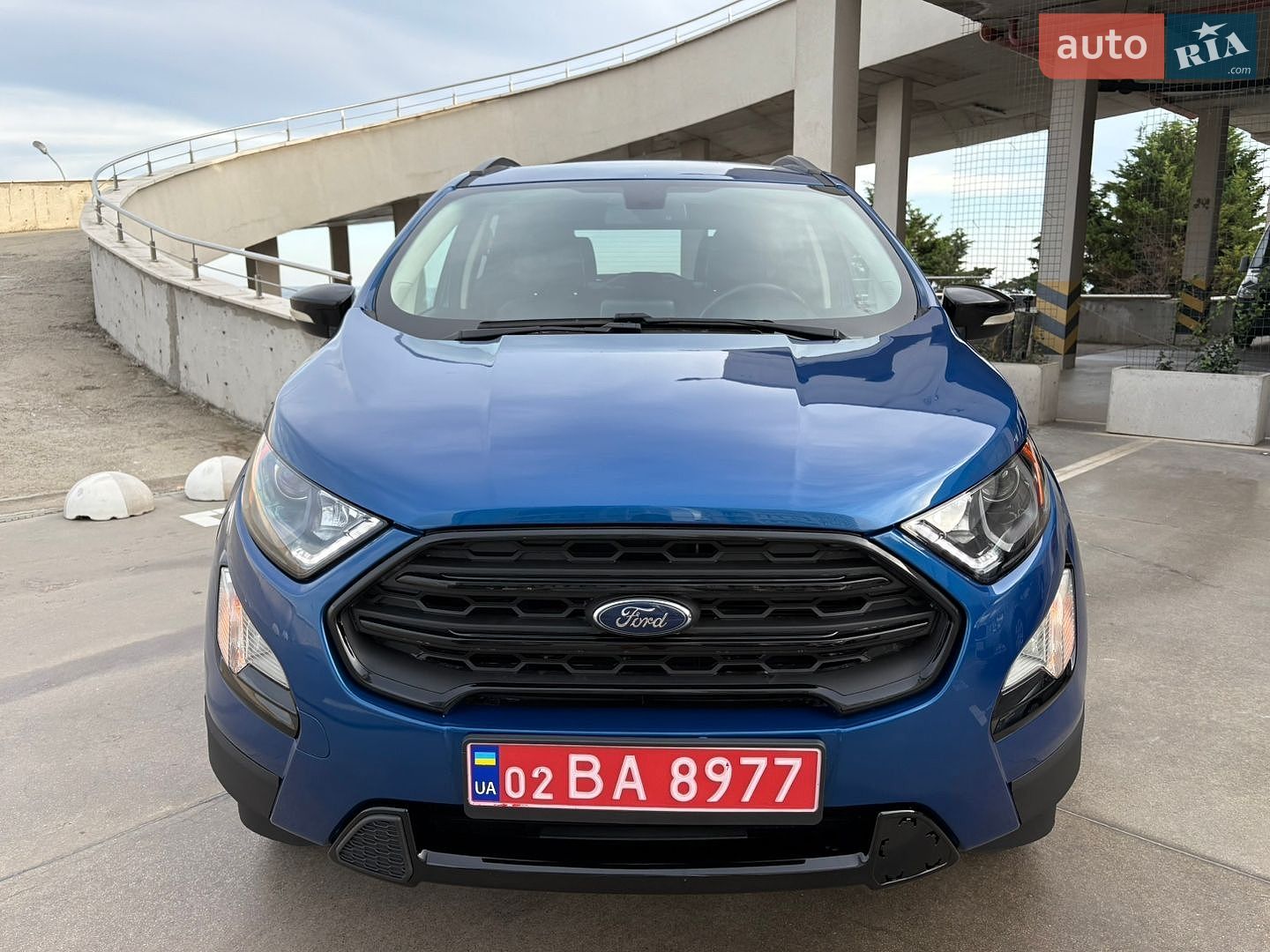 Ford EcoSport 2019 VIN MAJ6S3JL6LC315862 фото оголошення 5 з 17