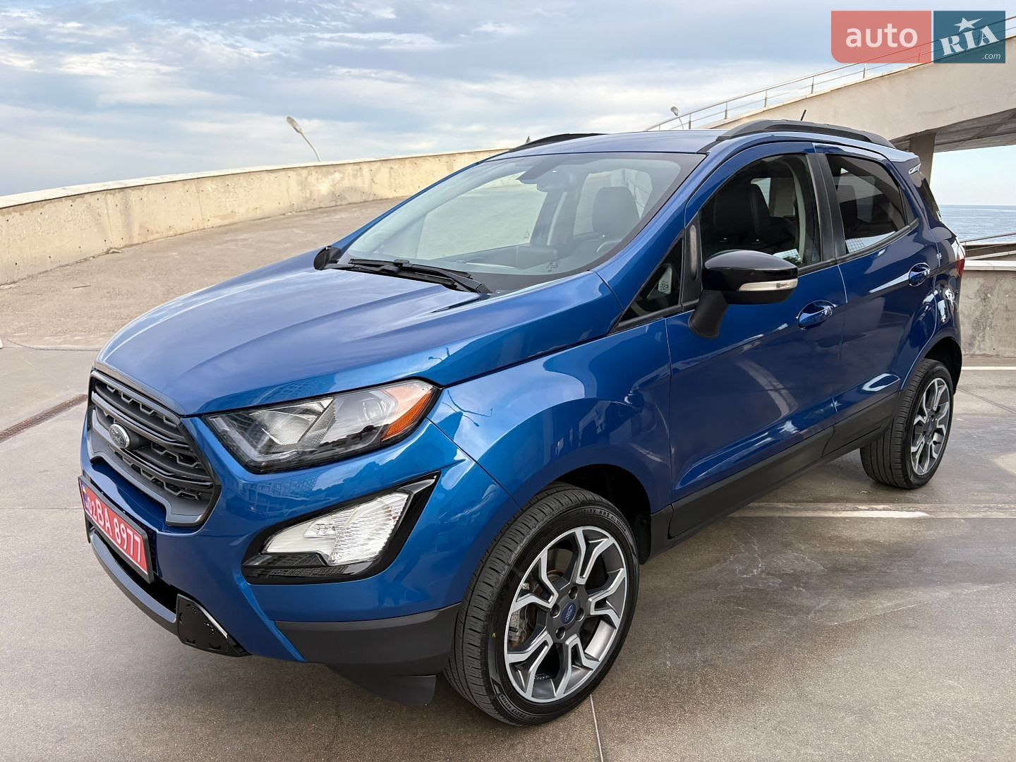 Ford EcoSport 2019 VIN MAJ6S3JL6LC315862 фото оголошення 2 з 17