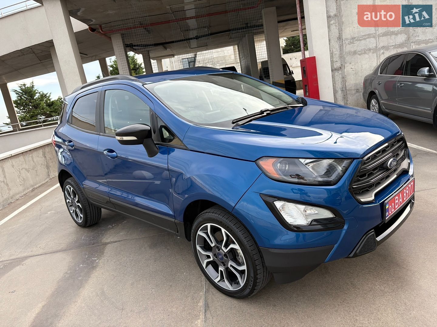 Ford EcoSport 2019 VIN MAJ6S3JL6LC315862 фото оголошення 6 з 17