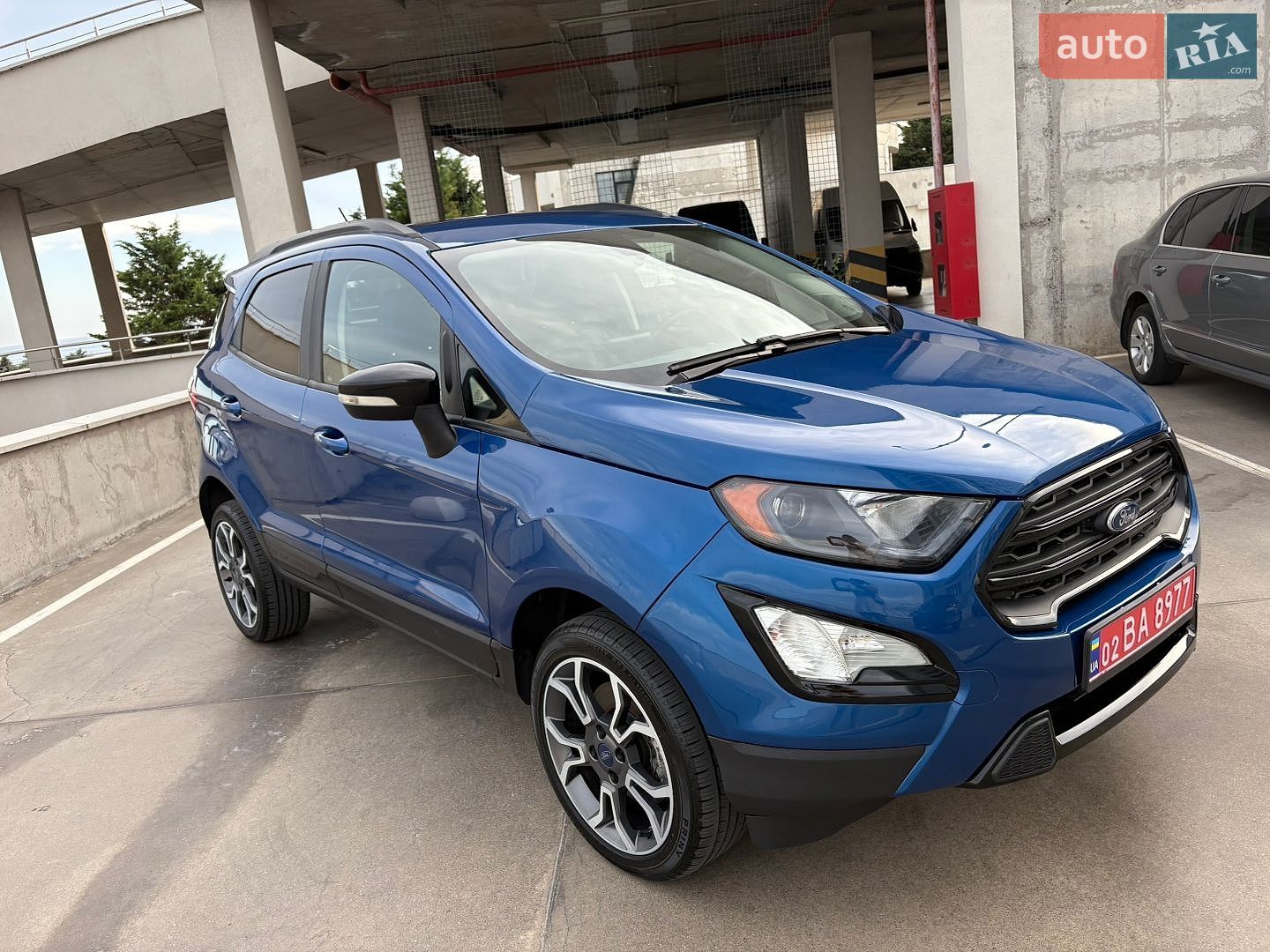 Ford EcoSport 2019 VIN MAJ6S3JL6LC315862 фото оголошення 7 з 17