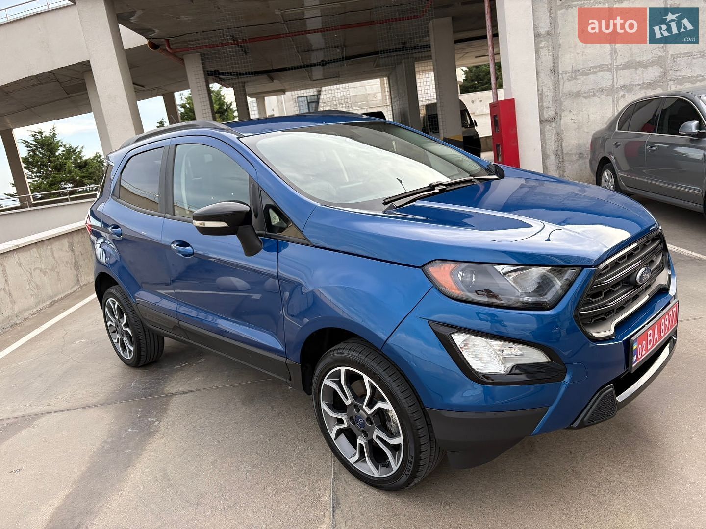 Ford EcoSport 2019 VIN MAJ6S3JL6LC315862 фото оголошення 8 з 17