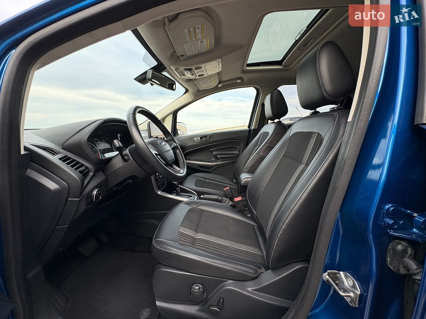 Ford EcoSport 2019 VIN MAJ6S3JL6LC315862 фото оголошення 9 з 17