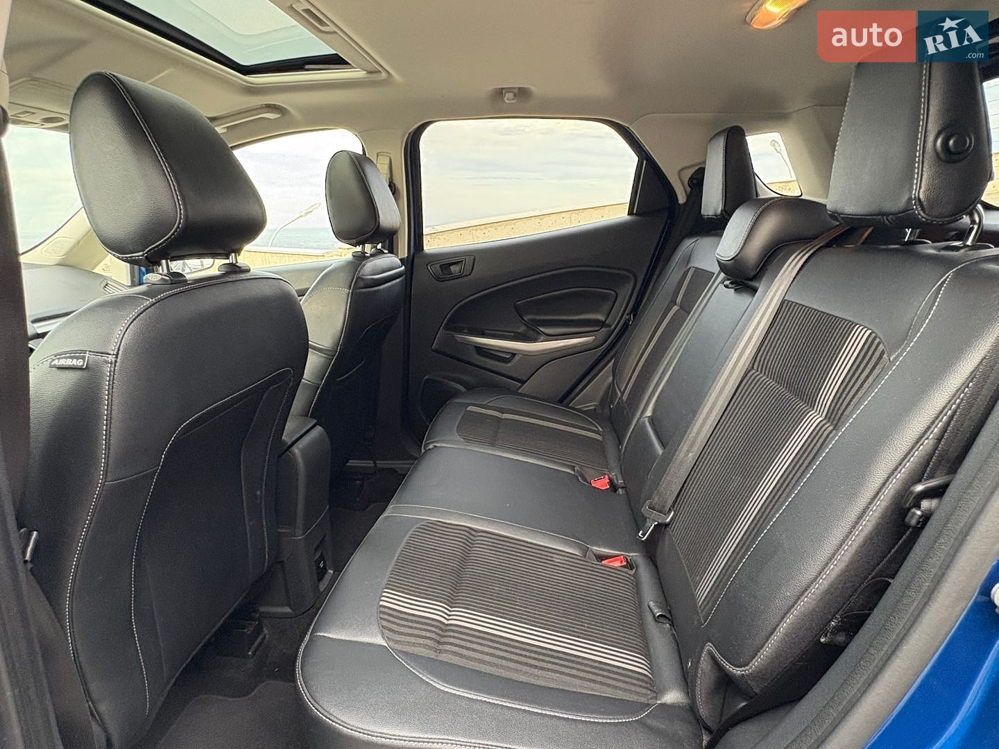 Ford EcoSport 2019 VIN MAJ6S3JL6LC315862 фото оголошення 12 з 17