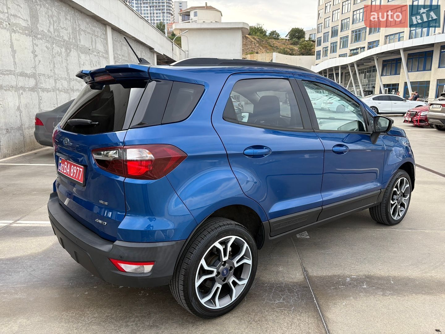 Ford EcoSport 2019 VIN MAJ6S3JL6LC315862 фото оголошення 13 з 17