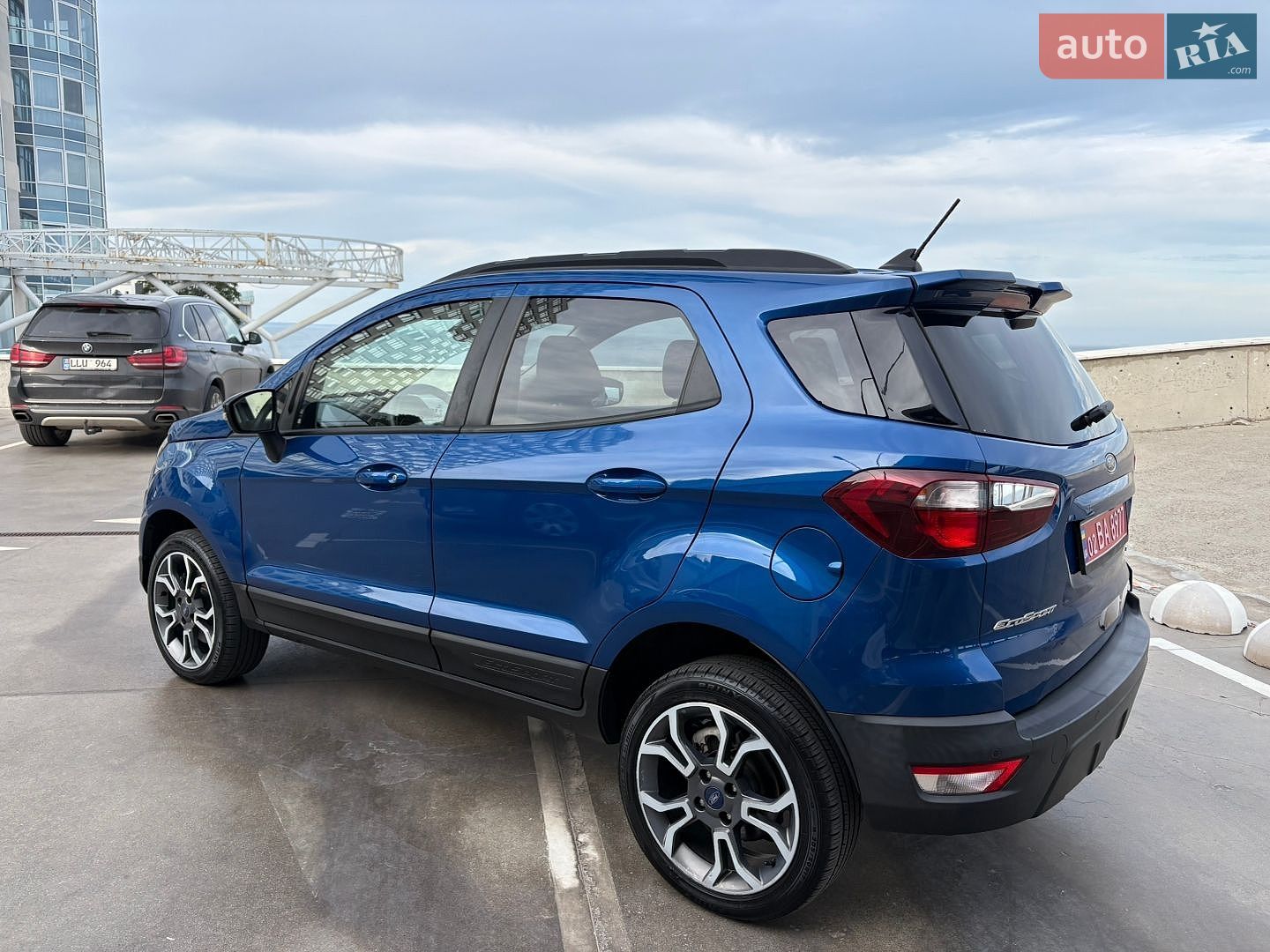 Ford EcoSport 2019 VIN MAJ6S3JL6LC315862 фото оголошення 15 з 17