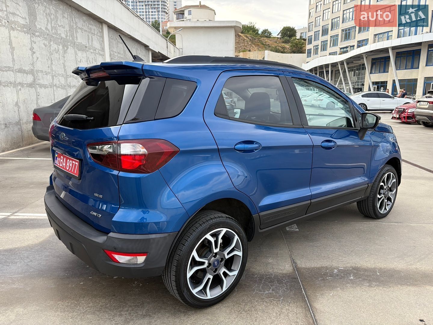 Ford EcoSport 2019 VIN MAJ6S3JL6LC315862 фото оголошення 14 з 17