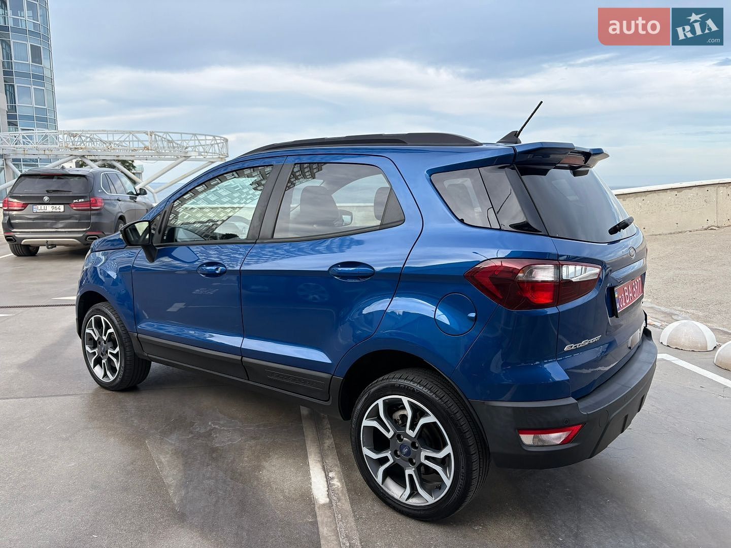 Ford EcoSport 2019 VIN MAJ6S3JL6LC315862 фото оголошення 16 з 17