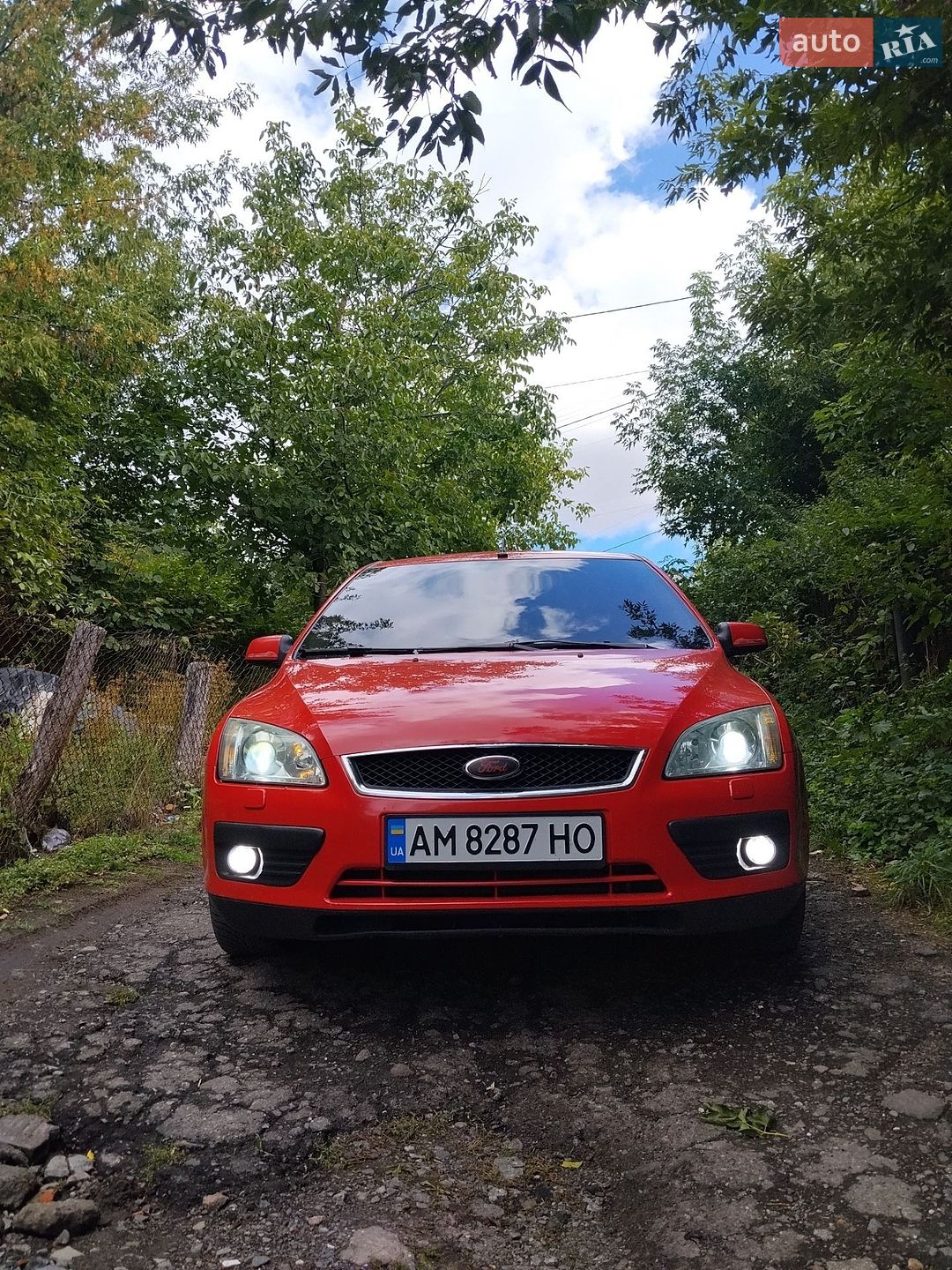 Ford Focus 2005 VIN WF05XXGCD55P59199 фото оголошення 12 з 12