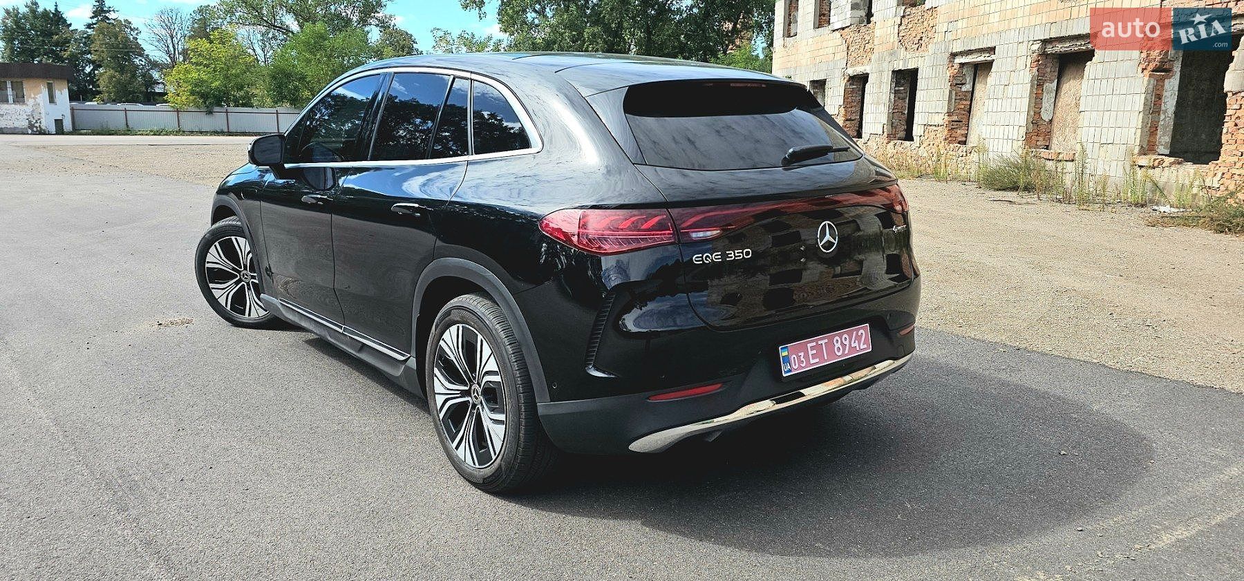 Mercedes-Benz EQE SUV 2023 VIN 4JGGM1CB2PA037525 фото оголошення 8 з 40