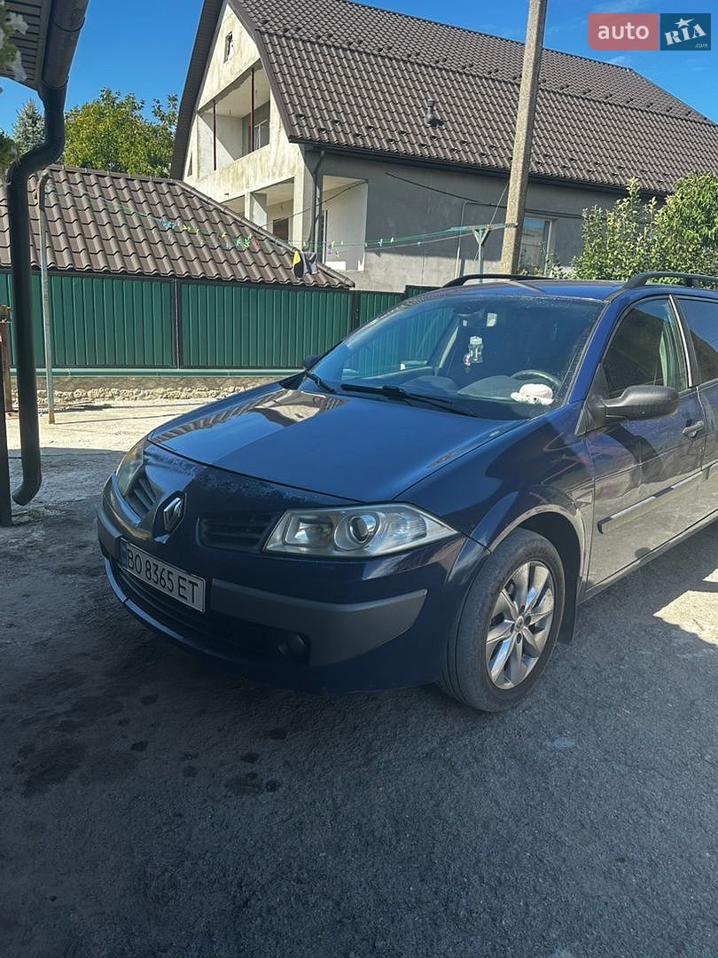 Renault Megane 2007 VIN VF1KMS6C638376854 фото оголошення 2 з 18