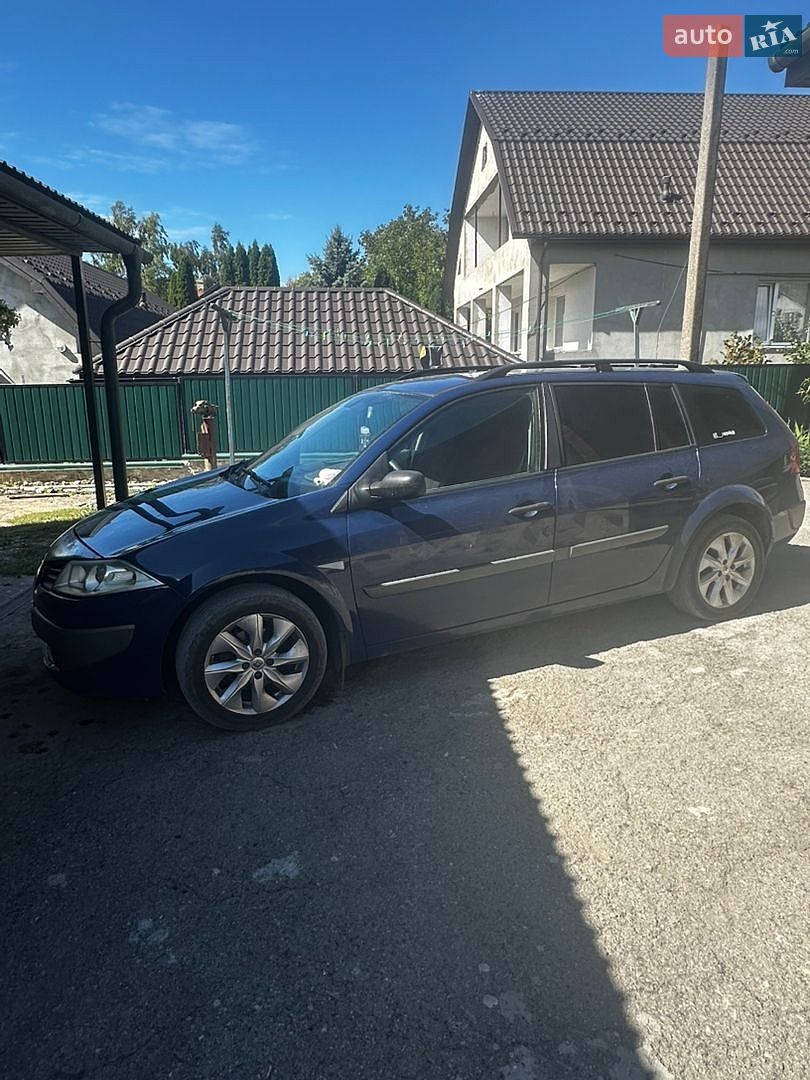 Renault Megane 2007 VIN VF1KMS6C638376854 фото оголошення 4 з 18