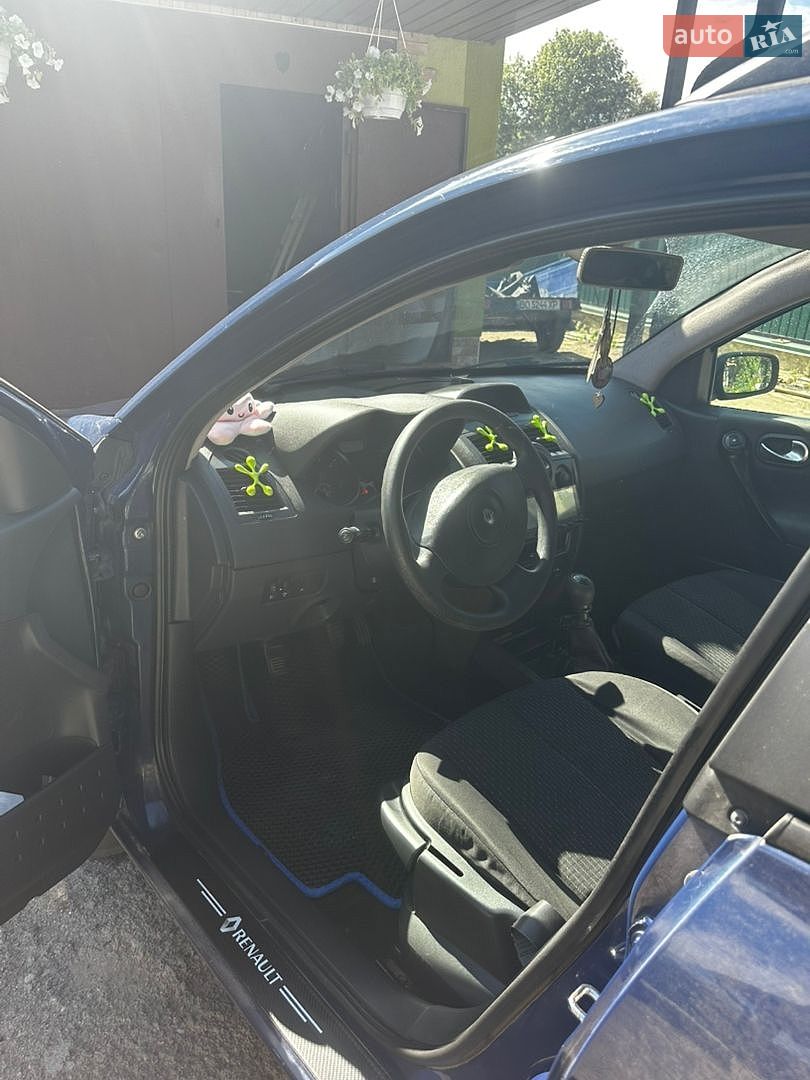 Renault Megane 2007 VIN VF1KMS6C638376854 фото оголошення 8 з 18