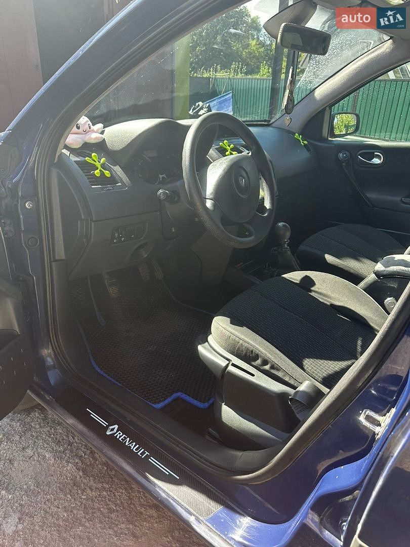 Renault Megane 2007 VIN VF1KMS6C638376854 фото оголошення 9 з 18