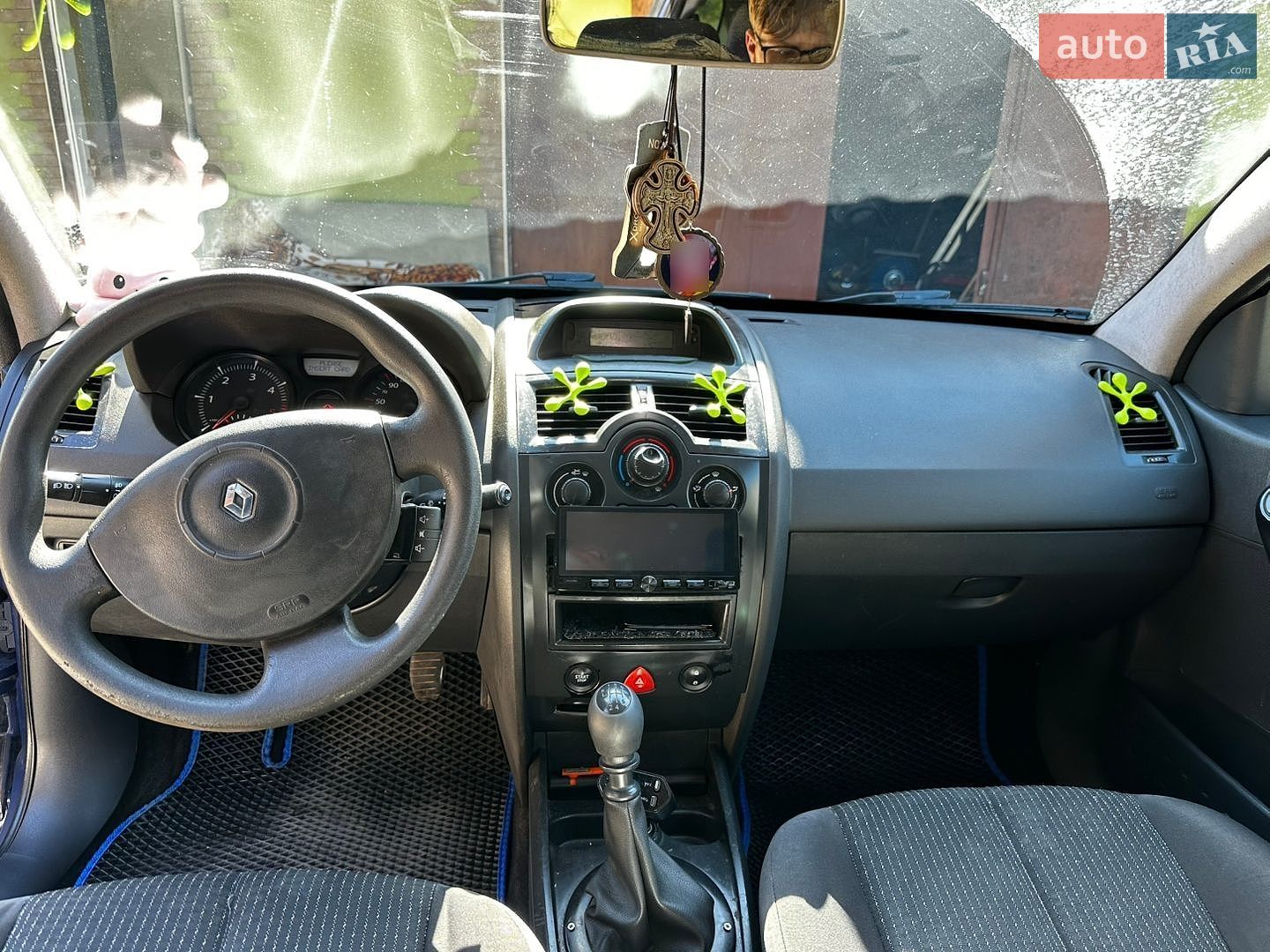 Renault Megane 2007 VIN VF1KMS6C638376854 фото оголошення 10 з 18