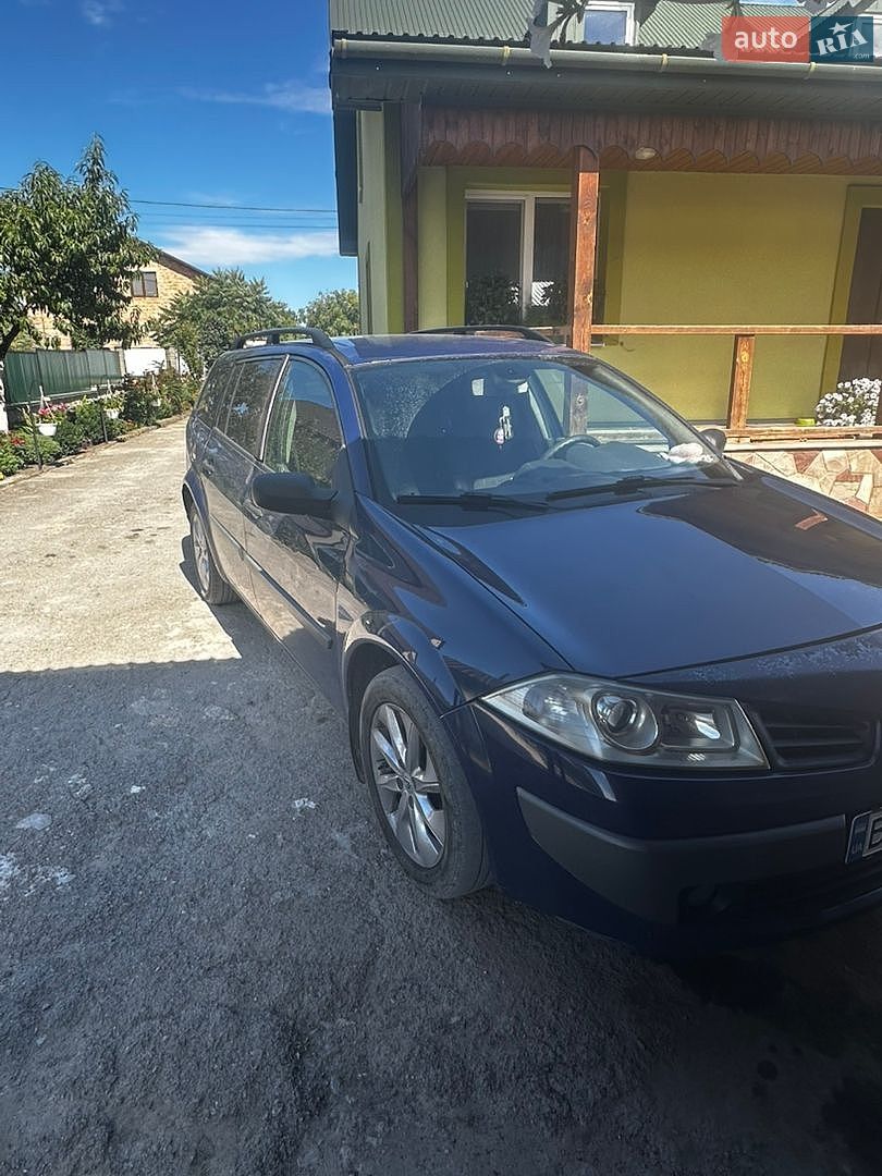 Renault Megane 2007 VIN VF1KMS6C638376854 фото оголошення 3 з 18