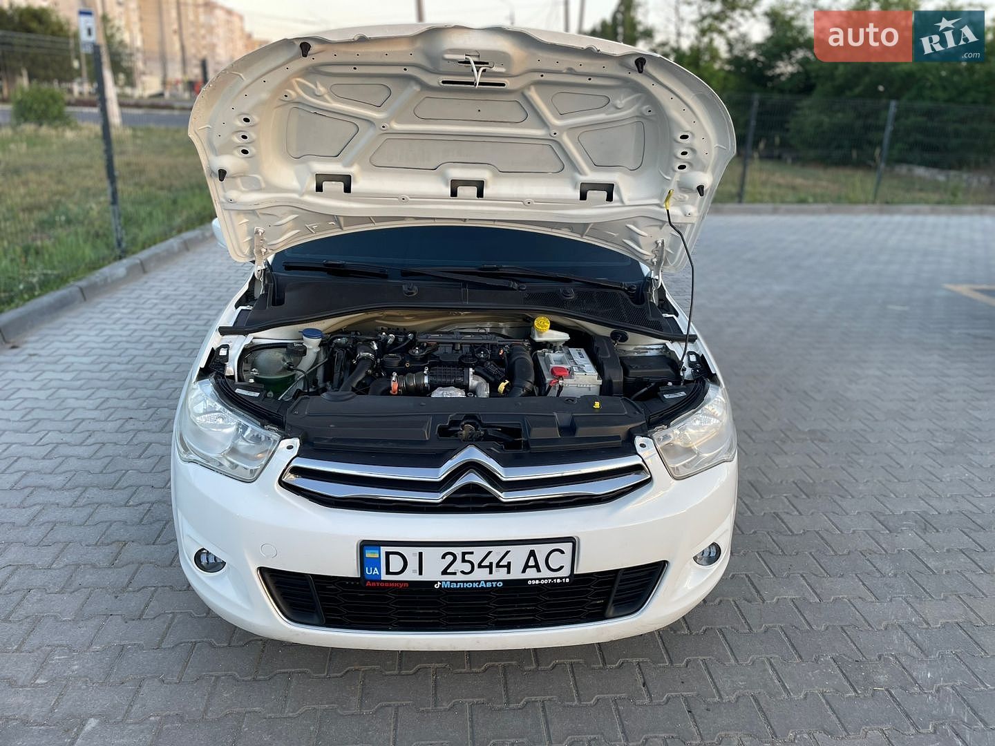 Citroen C-Elysee 2013 VIN VF7DD9HJCDJ521082 фото оголошення 13 з 29