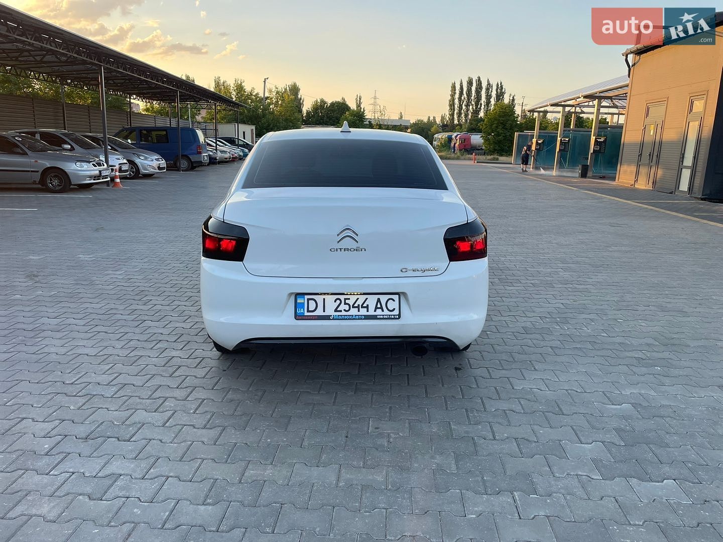 Citroen C-Elysee 2013 VIN VF7DD9HJCDJ521082 фото оголошення 11 з 29