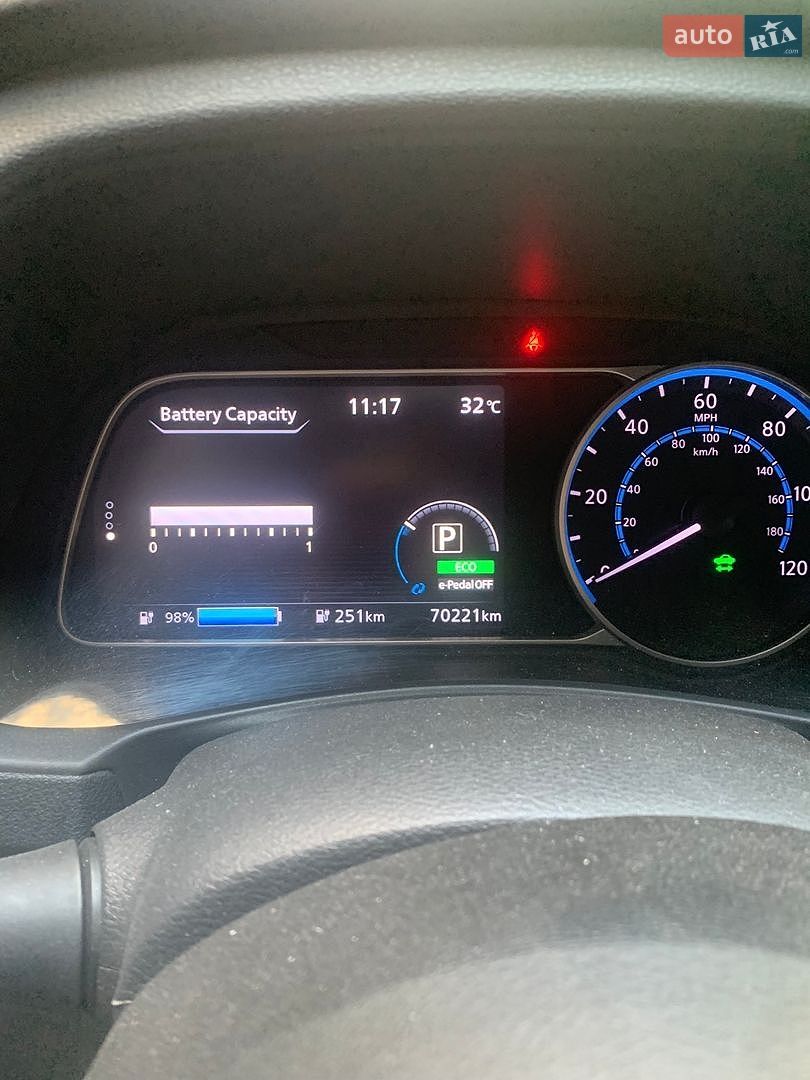 Nissan Leaf 2021 VIN 1N4AZ1CV8MC553240 фото оголошення 13 з 13