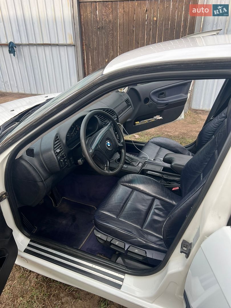 BMW 3 Series 1995 VIN WBAAK510109716196 фото оголошення 12 з 18