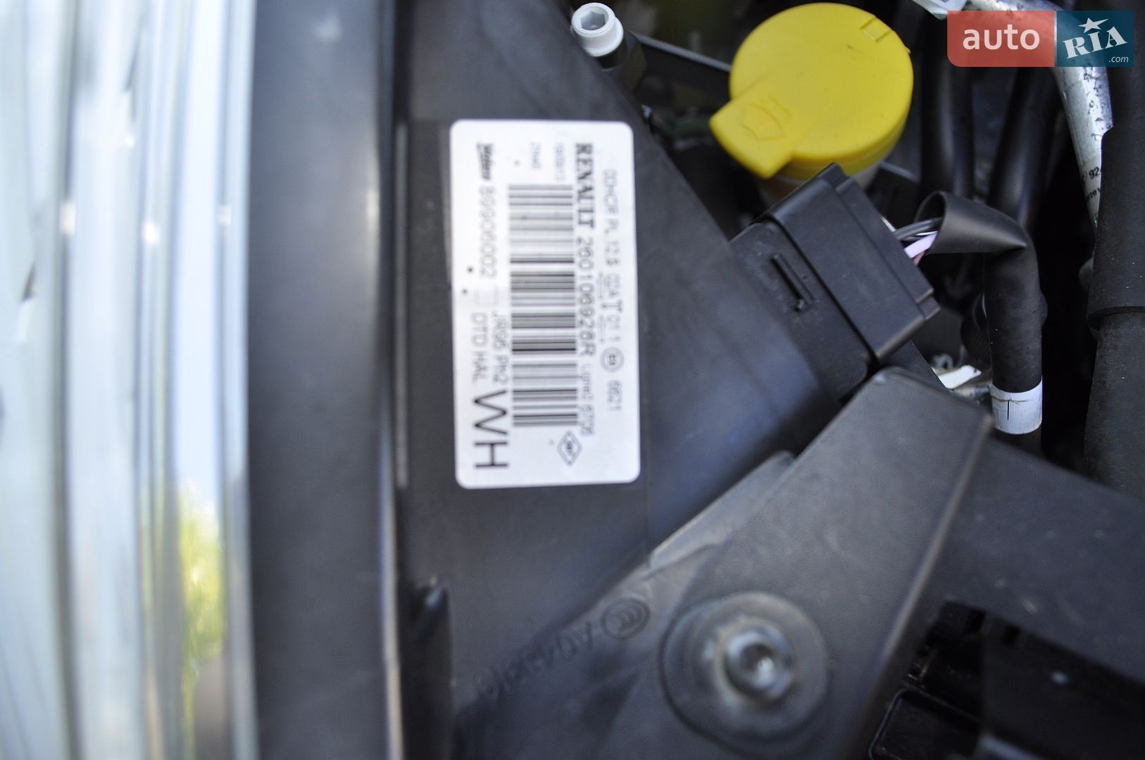 Renault Scenic 2013 VIN VF1JZ3G0449664680 фото оголошення 51 з 53