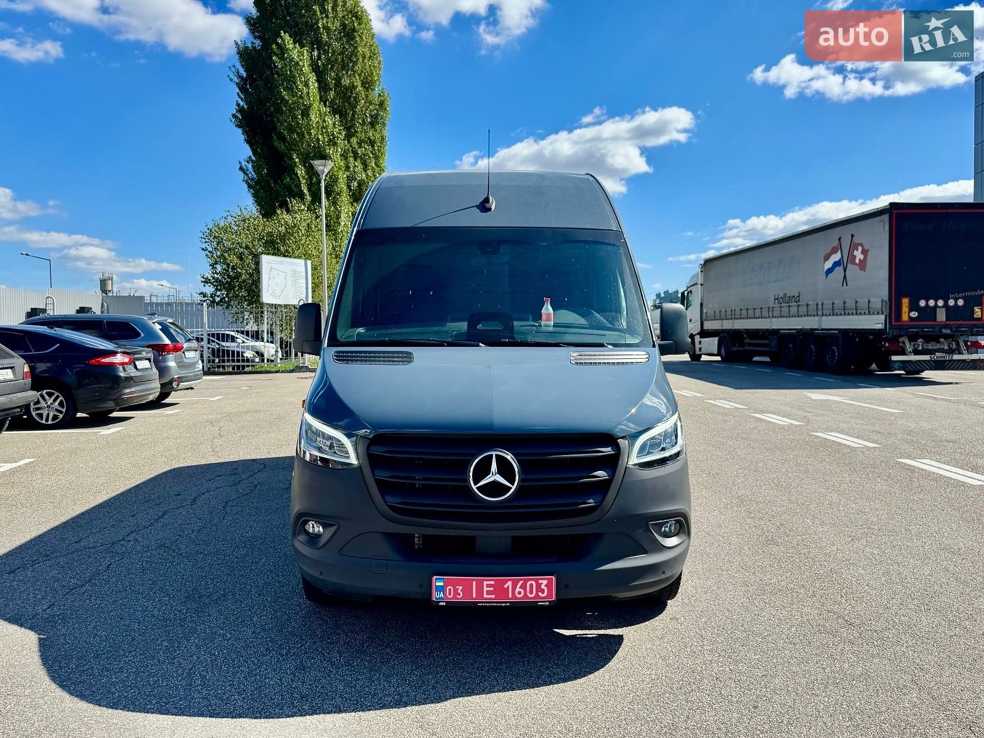 Mercedes-Benz Sprinter 2024 VIN W1V3HBFZ7SP713665 фото оголошення 33 з 37