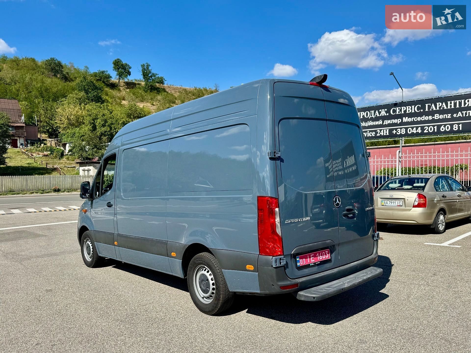 Mercedes-Benz Sprinter 2024 VIN W1V3HBFZ7SP713665 фото оголошення 37 з 37