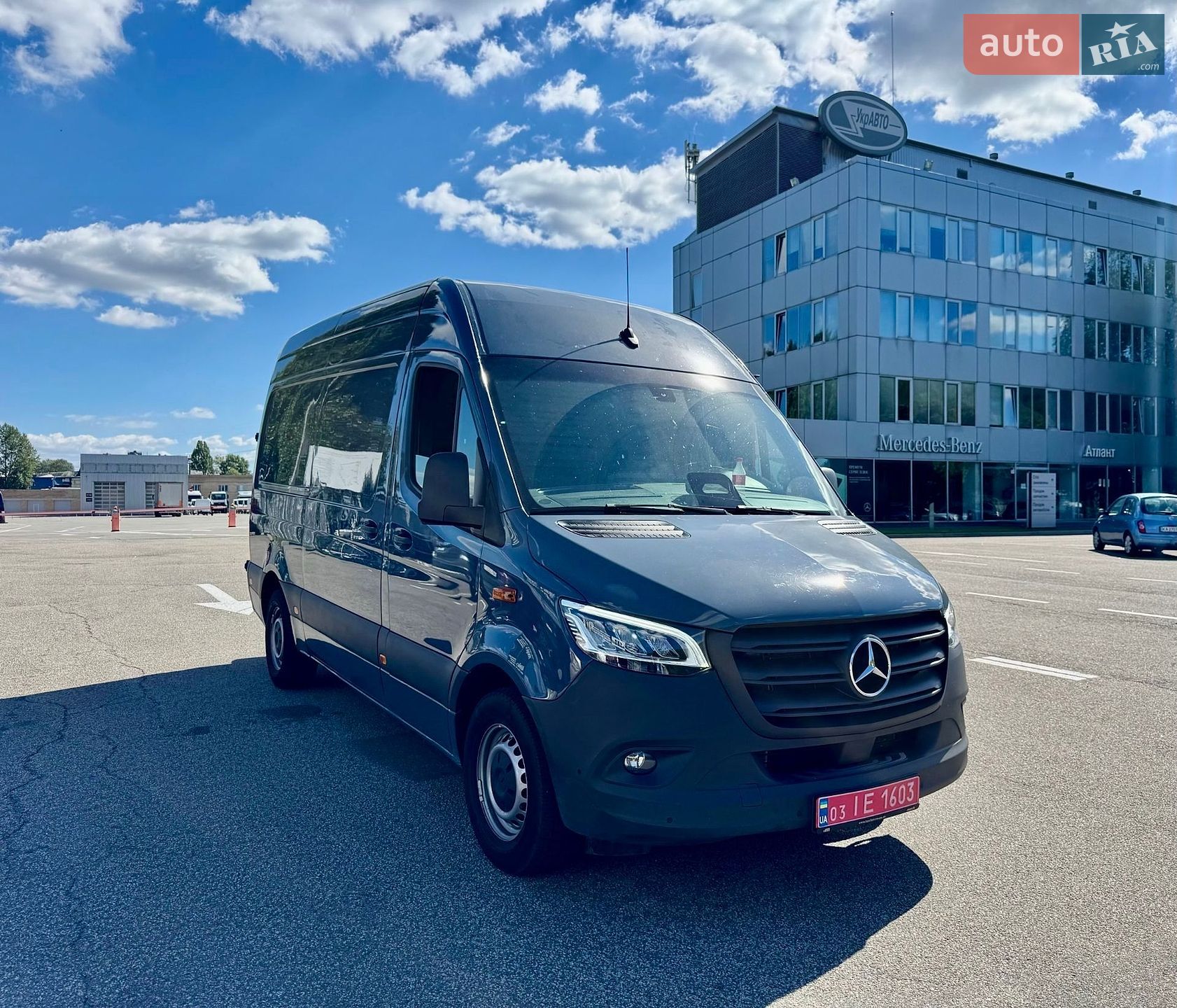 Mercedes-Benz Sprinter 2024 VIN W1V3HBFZ7SP713665 фото оголошення 34 з 37
