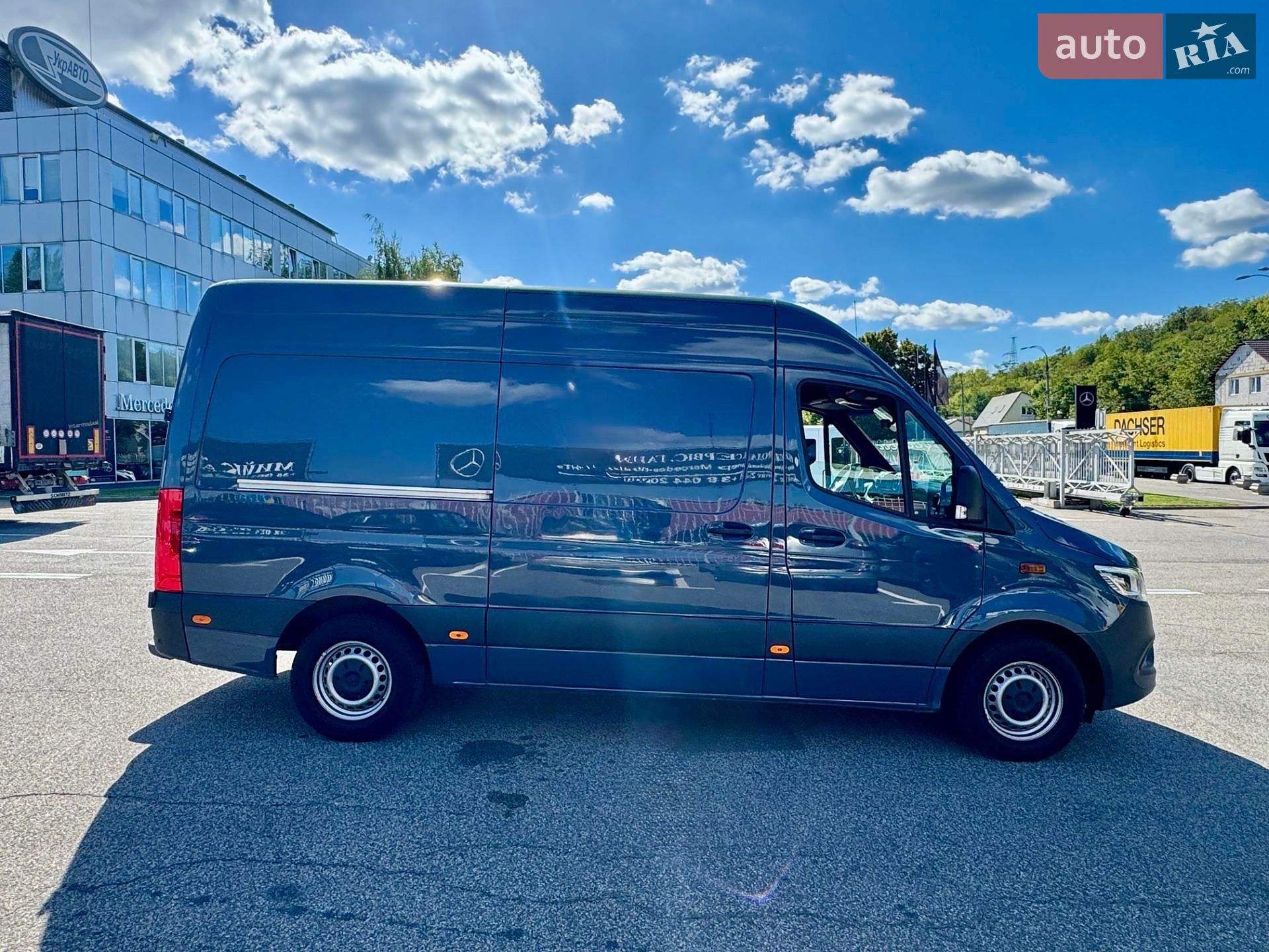 Mercedes-Benz Sprinter 2024 VIN W1V3HBFZ7SP713665 фото оголошення 36 з 37