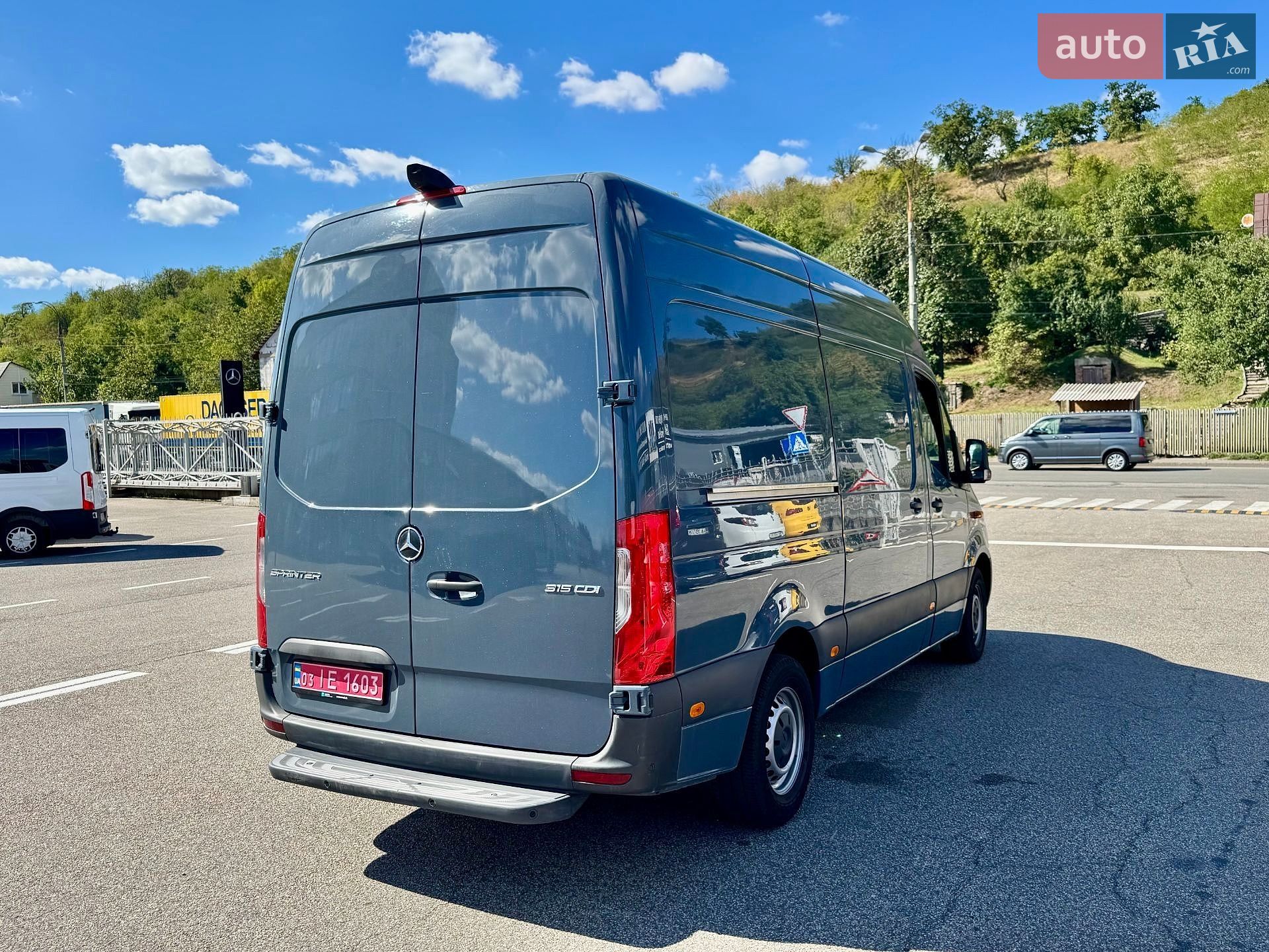 Mercedes-Benz Sprinter 2024 VIN W1V3HBFZ7SP713665 фото оголошення 32 з 37
