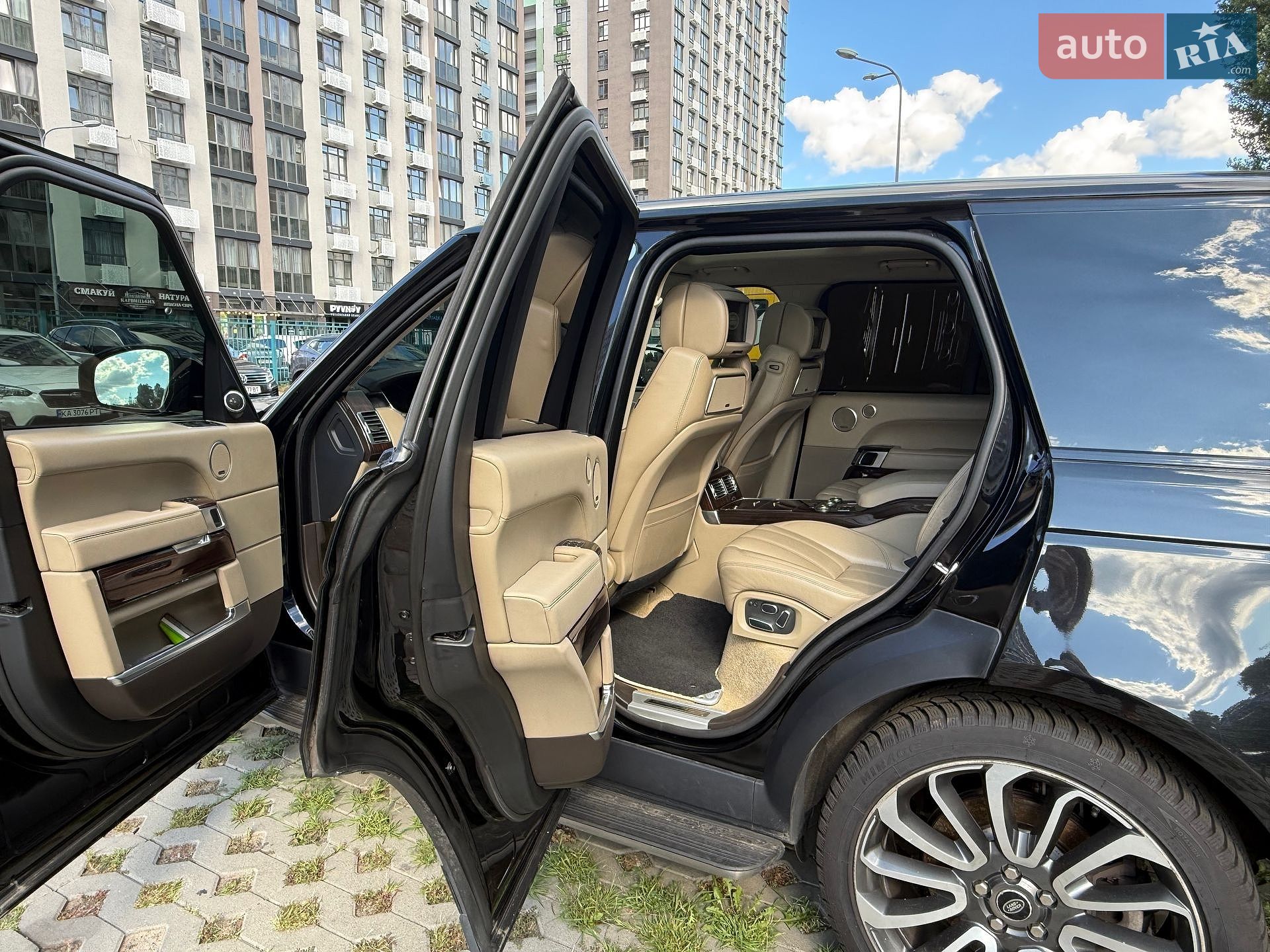 Land Rover Range Rover 2014 VIN SALGA2HFXEA151051 фото оголошення 5 з 11