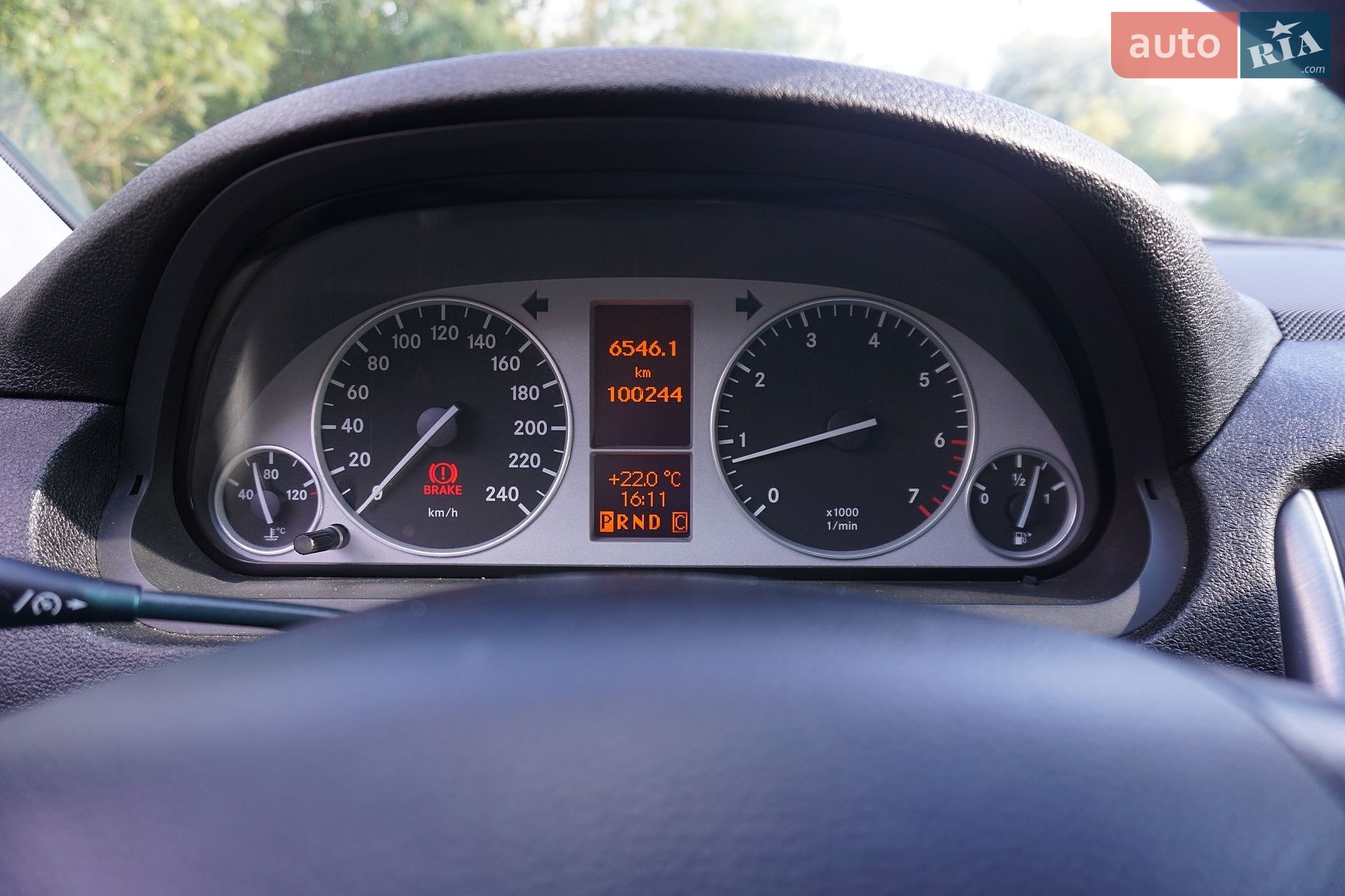 Mercedes-Benz B-Class 2010 VIN WDD2452322J602960 фото оголошення 7 з 36