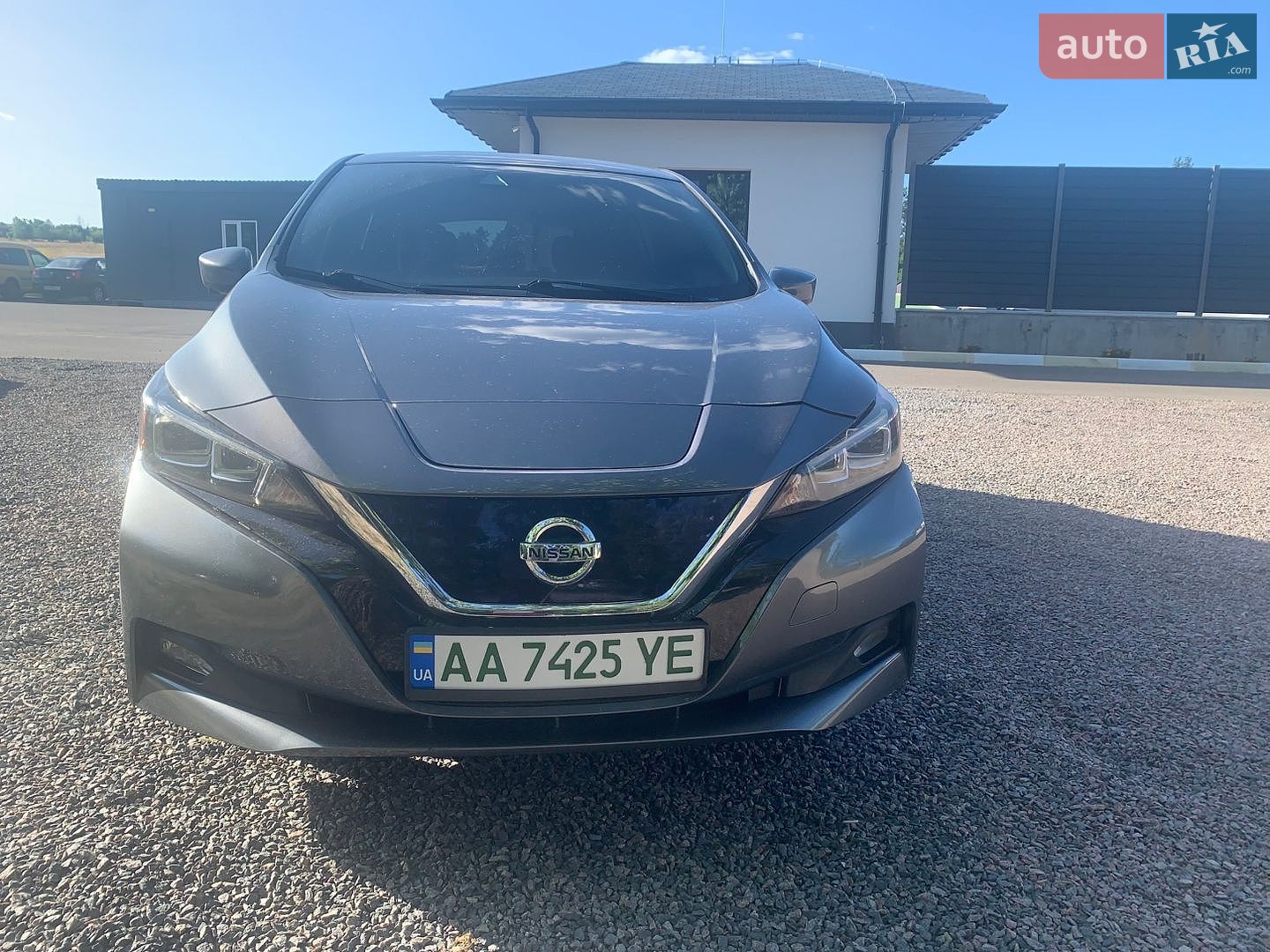 Nissan Leaf 2021 VIN 1N4BZ1CV6NC550598 фото оголошення 2 з 5
