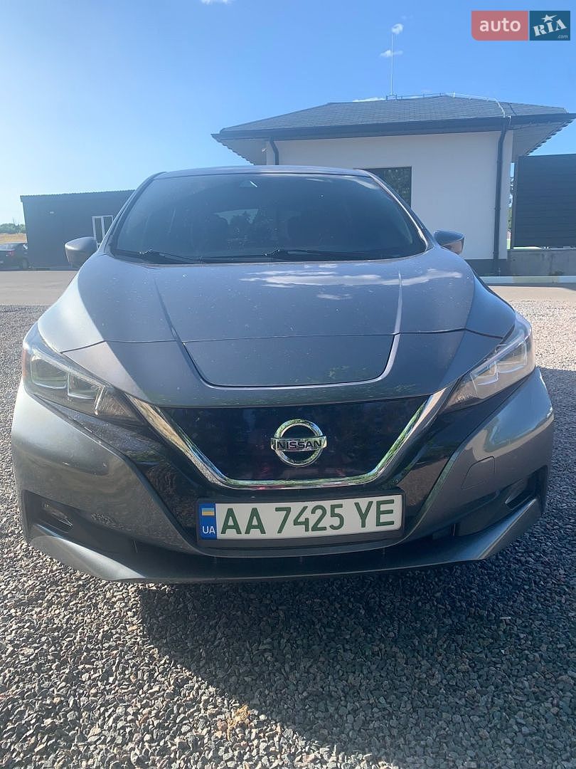 Nissan Leaf 2021 VIN 1N4BZ1CV6NC550598 фото оголошення 5 з 5