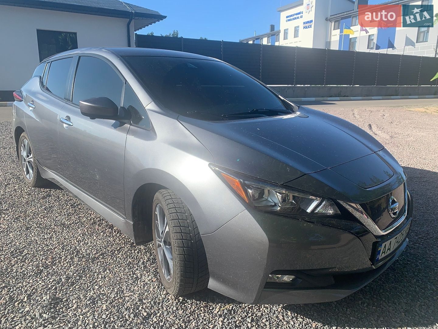Nissan Leaf 2021 VIN 1N4BZ1CV6NC550598 фото оголошення 4 з 5
