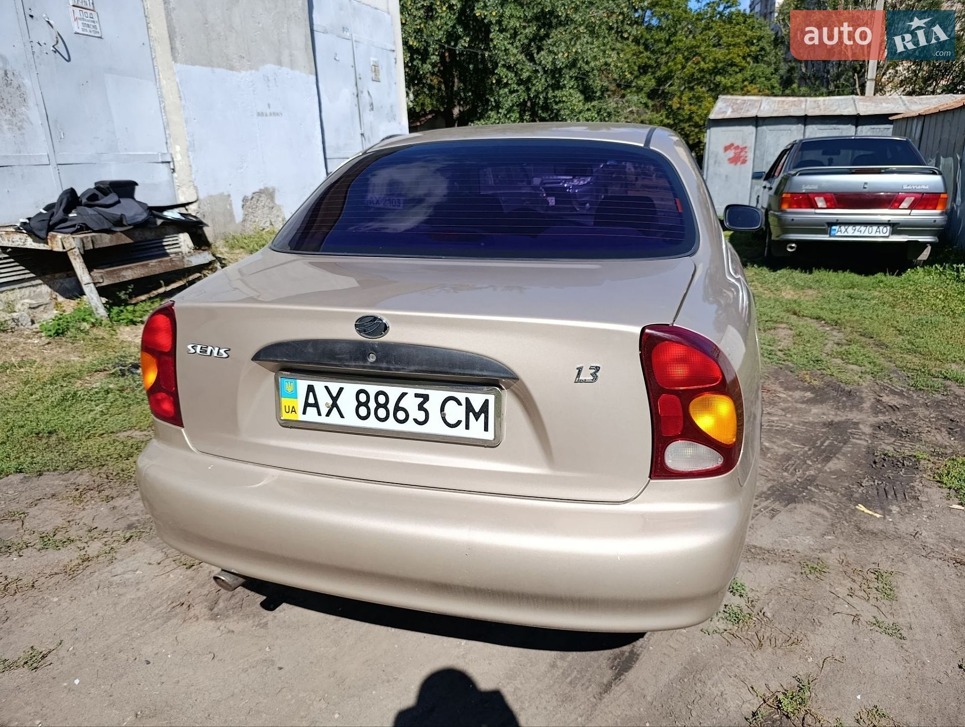 ЗАЗ Sens 2011 VIN Y6DTF698KC0295284 фото оголошення 7 з 25