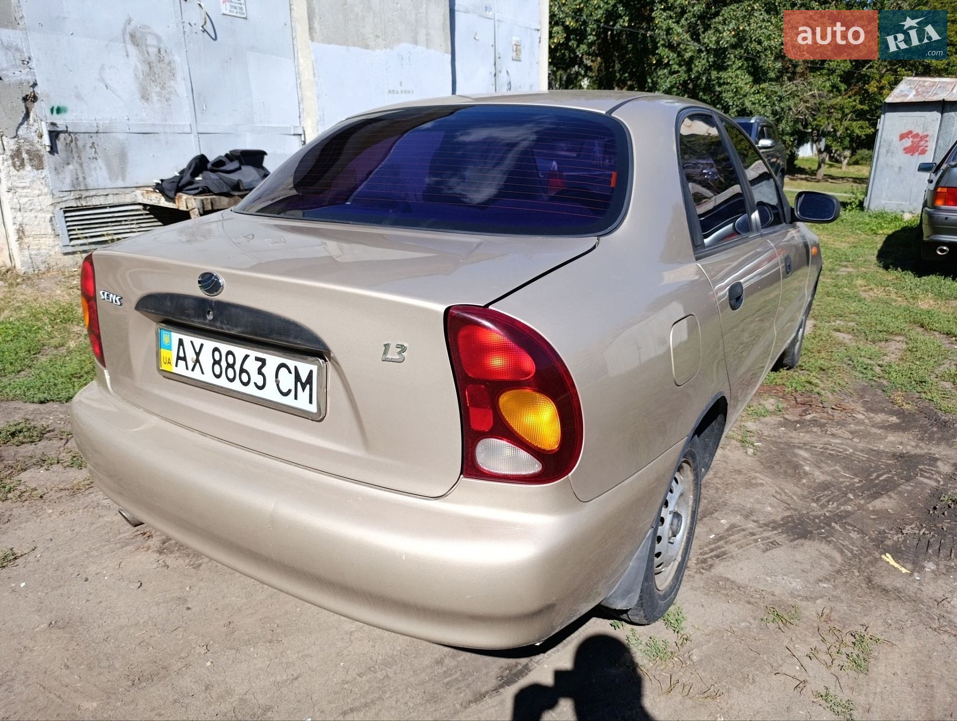 ЗАЗ Sens 2011 VIN Y6DTF698KC0295284 фото оголошення 6 з 25