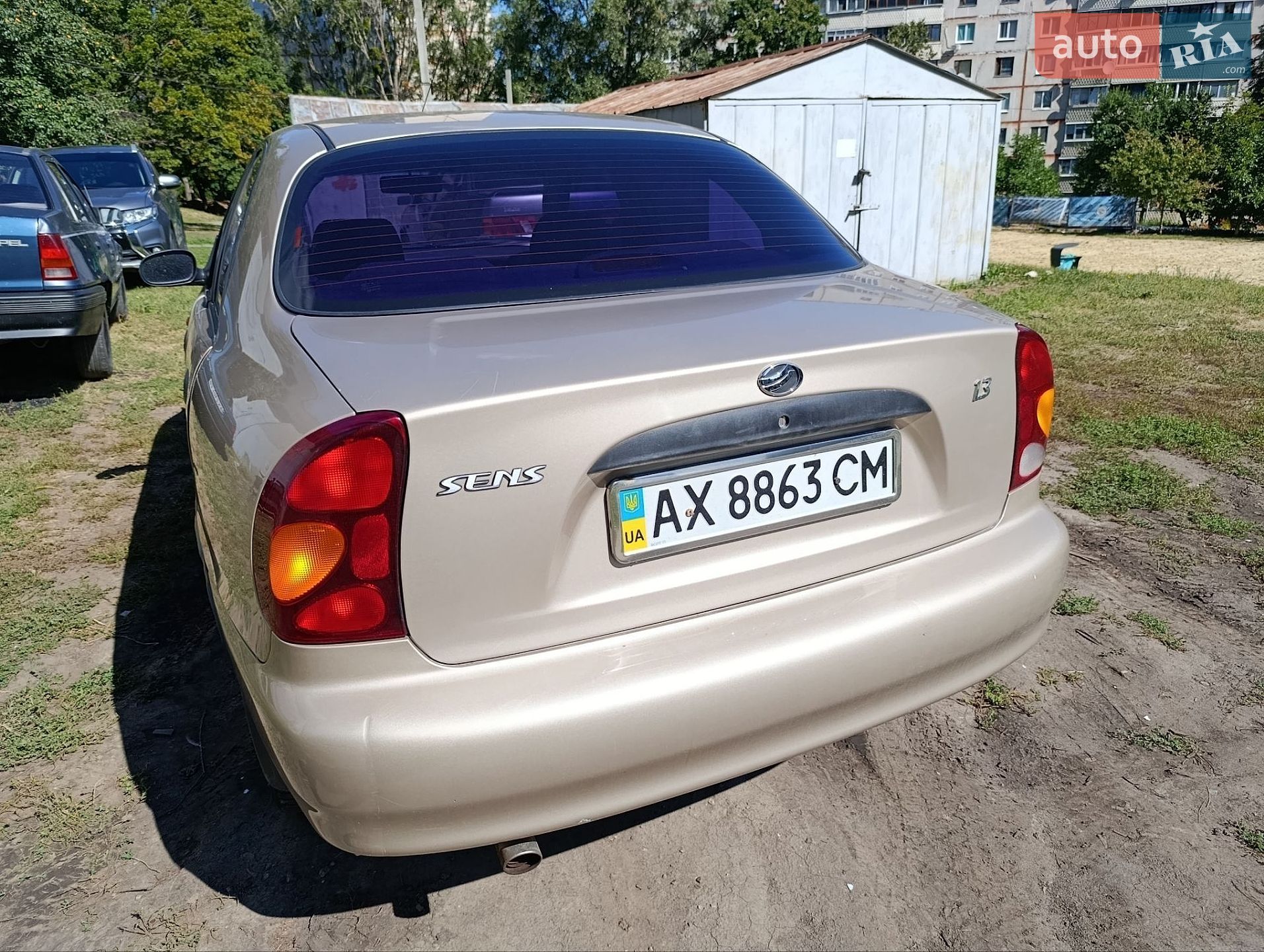 ЗАЗ Sens 2011 VIN Y6DTF698KC0295284 фото оголошення 9 з 25