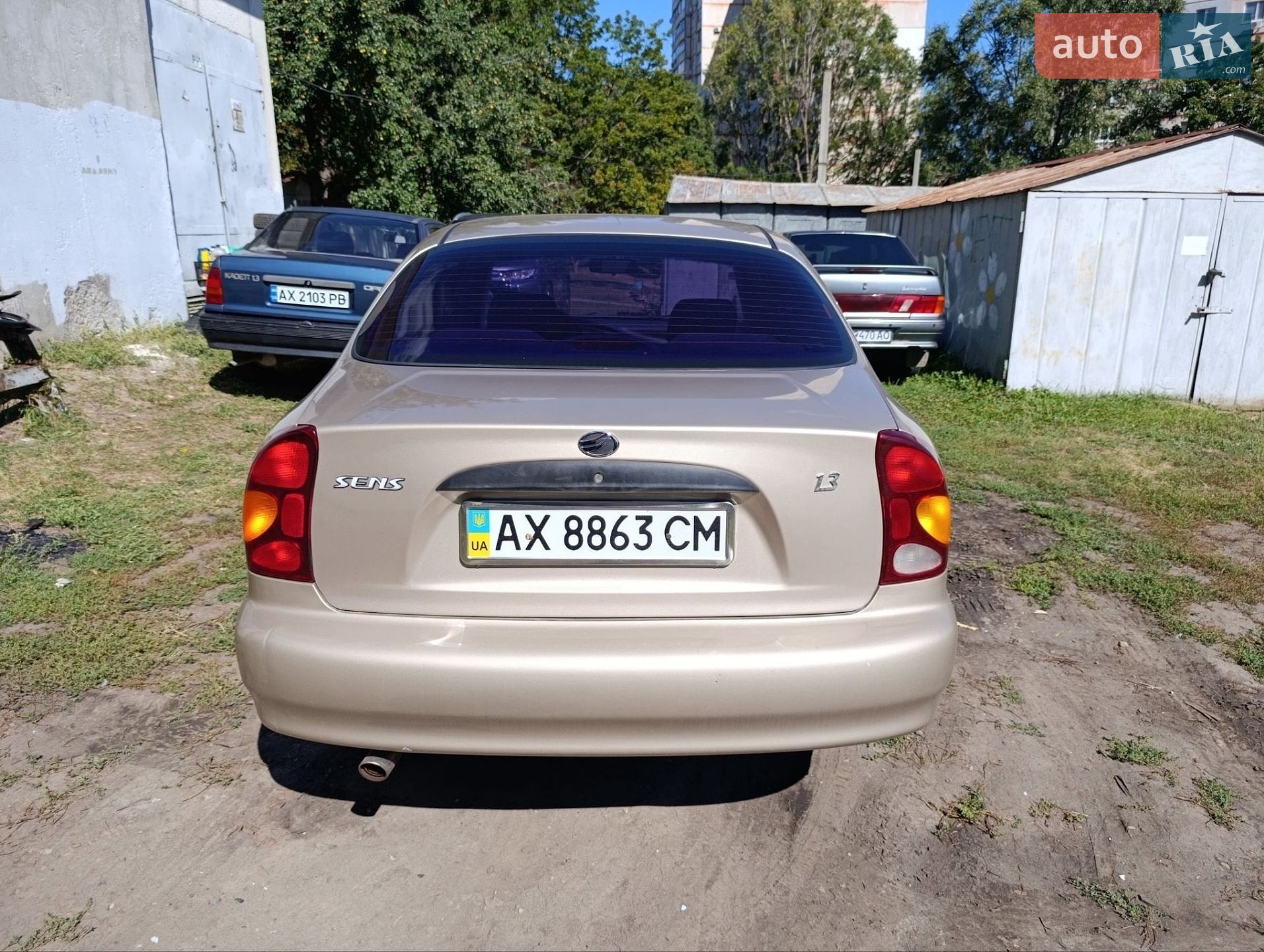 ЗАЗ Sens 2011 VIN Y6DTF698KC0295284 фото оголошення 8 з 25