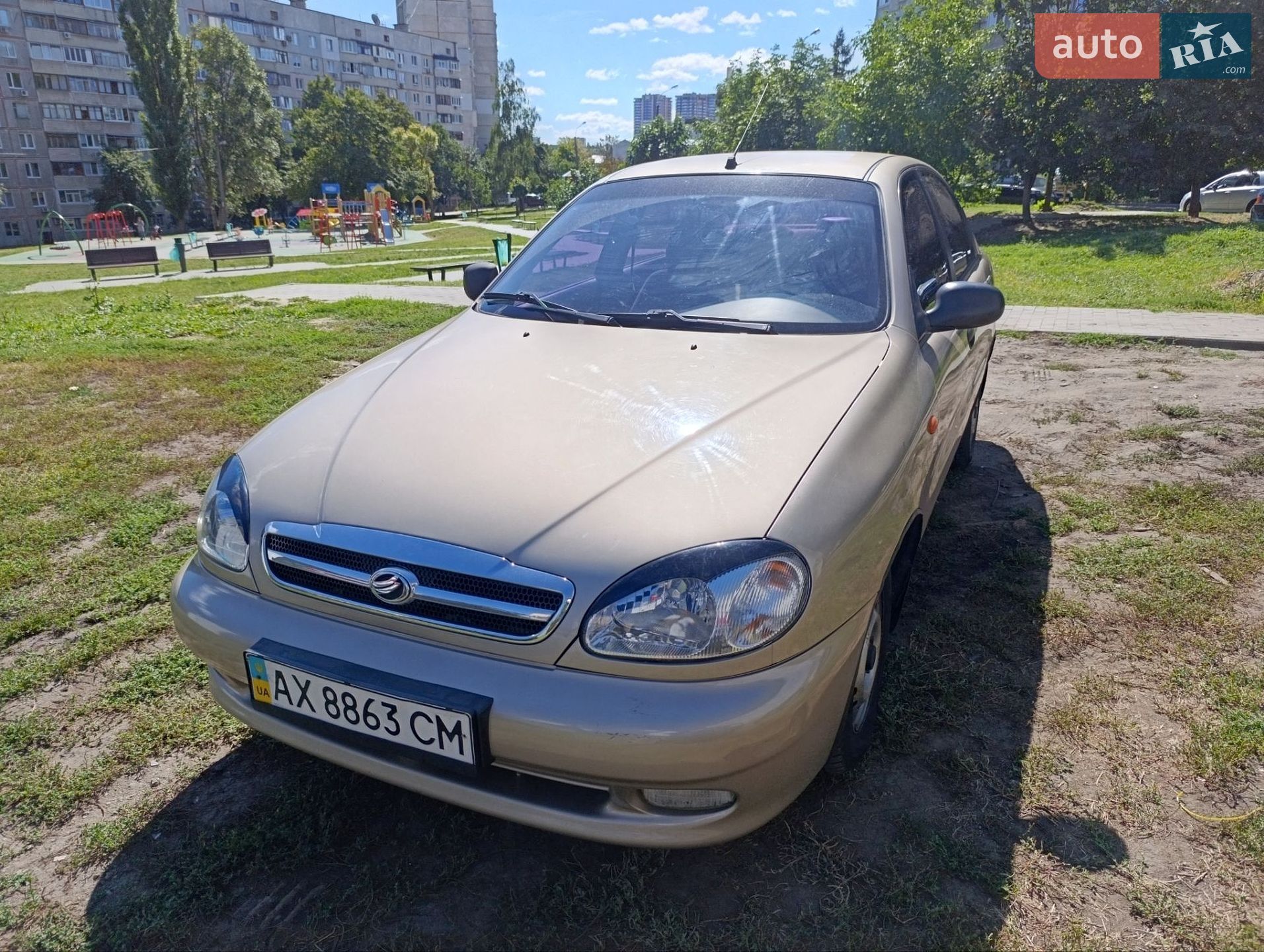 ЗАЗ Sens 2011 VIN Y6DTF698KC0295284 фото оголошення 2 з 25