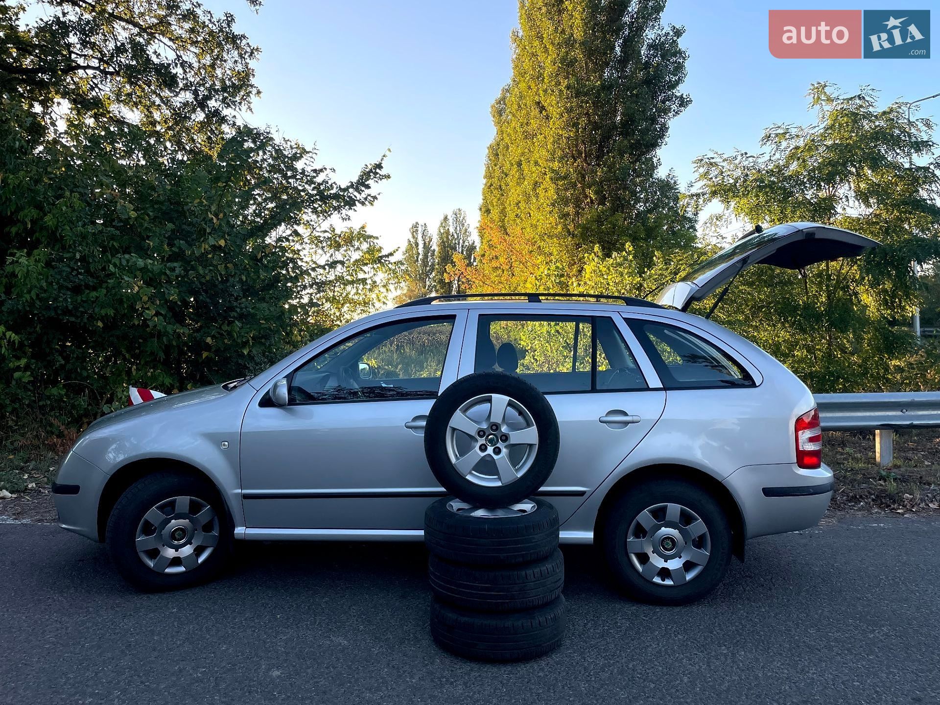 Skoda Fabia 2007 VIN TMBHX26Y584021230 фото оголошення 8 з 13