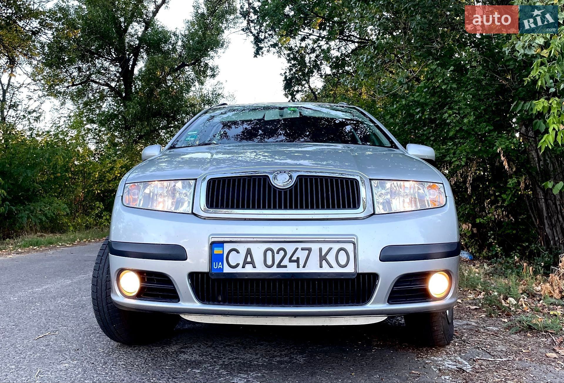 Skoda Fabia 2007 VIN TMBHX26Y584021230 фото оголошення 2 з 13
